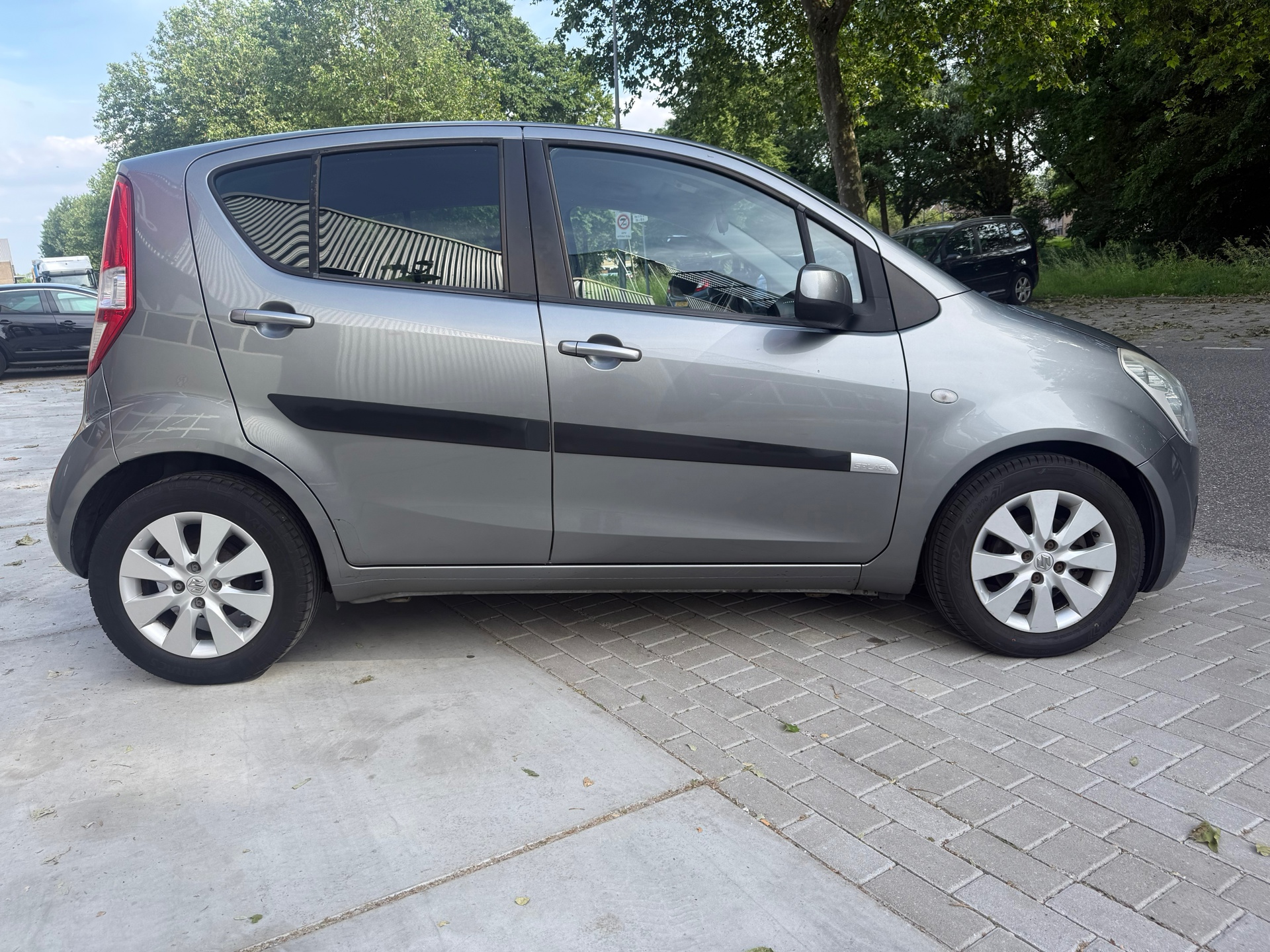 Foto van Suzuki Splash