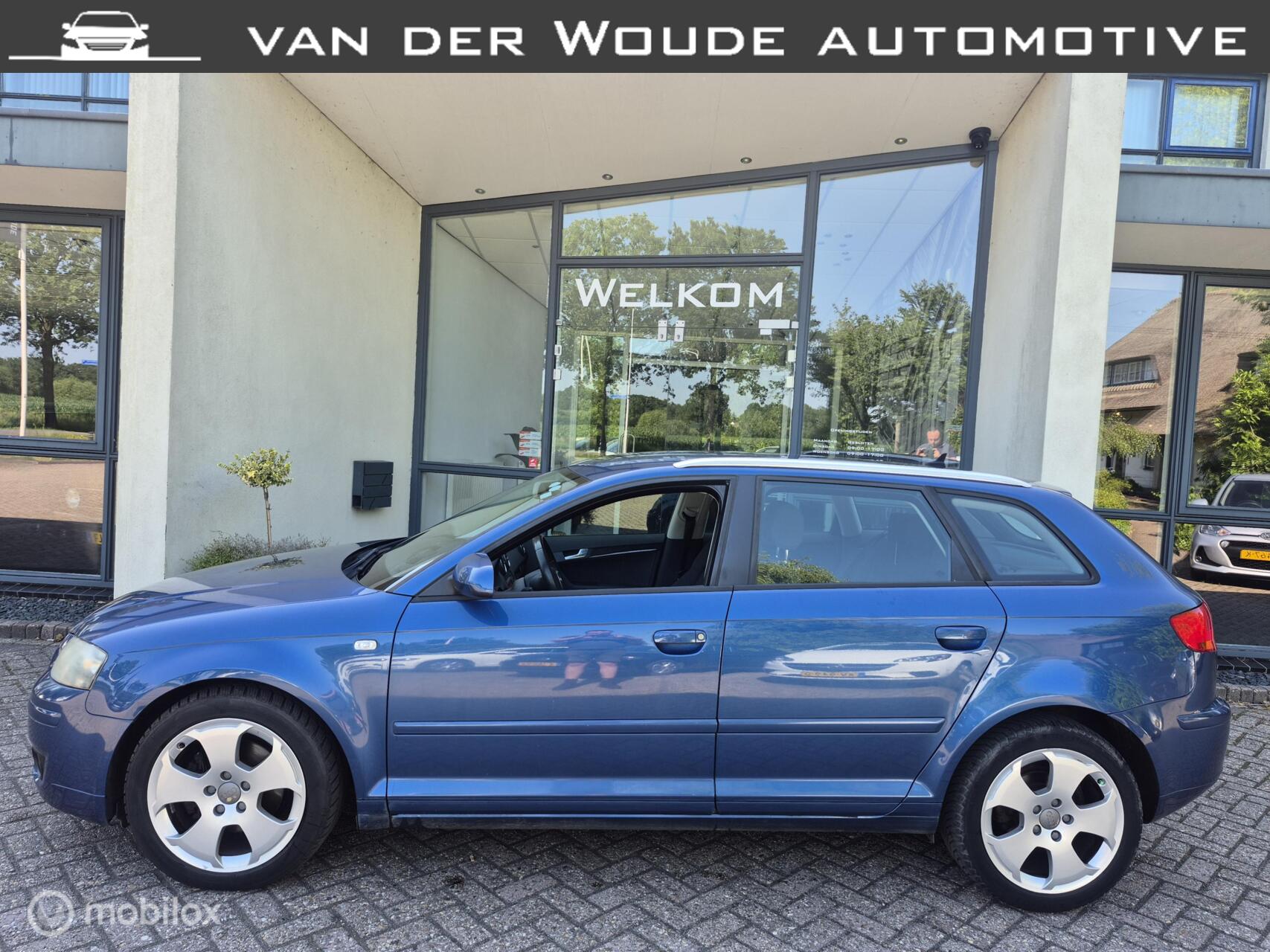 Audi Audi A3 2.0 TDI Ambiente 5DRS,Clima|Cruise 2007 - voorkant