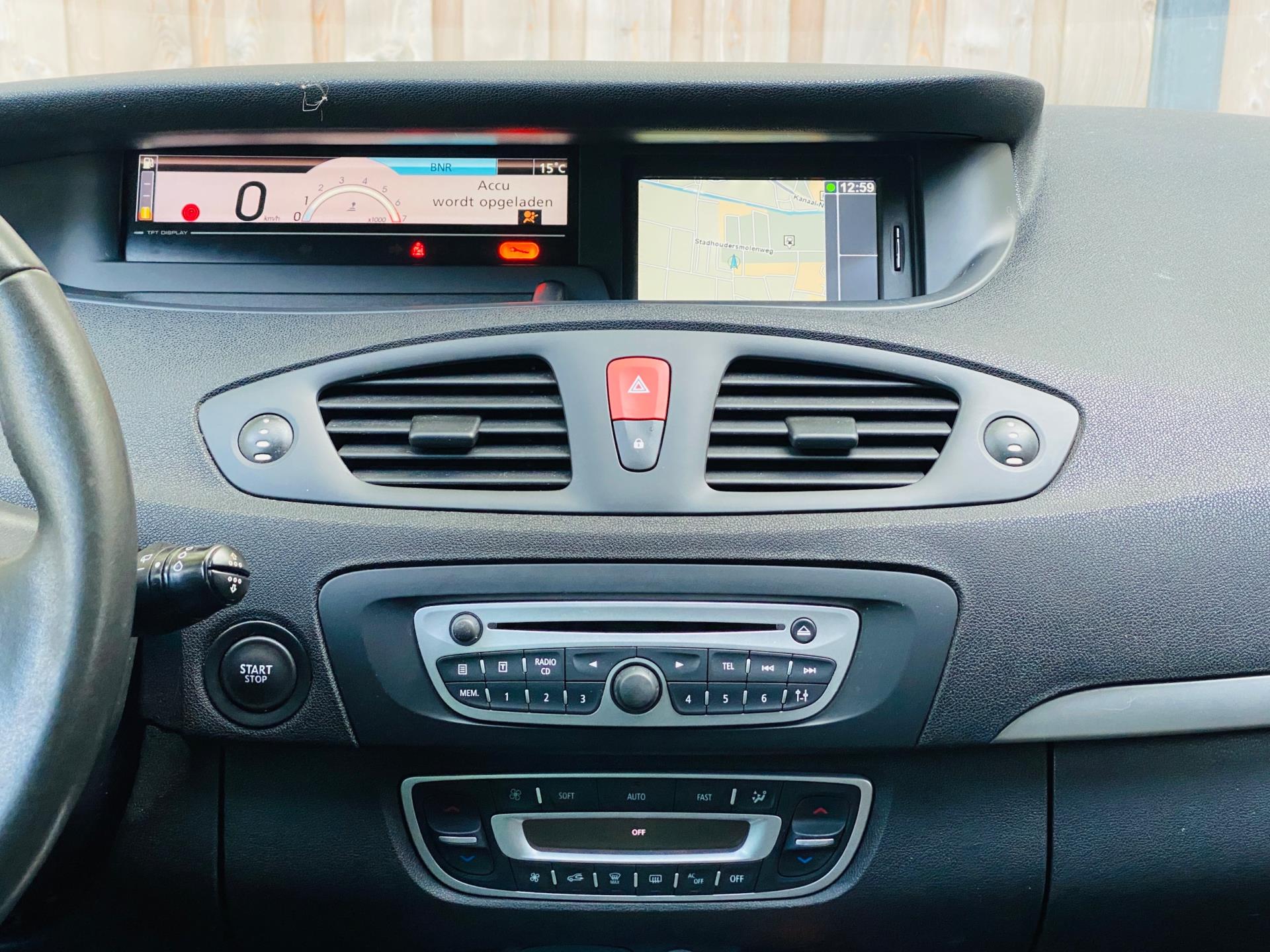 Foto van Renault Megane Scenic