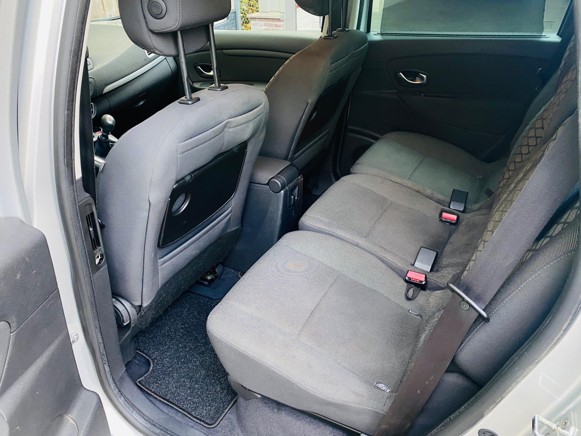 Foto van Renault Megane Scenic