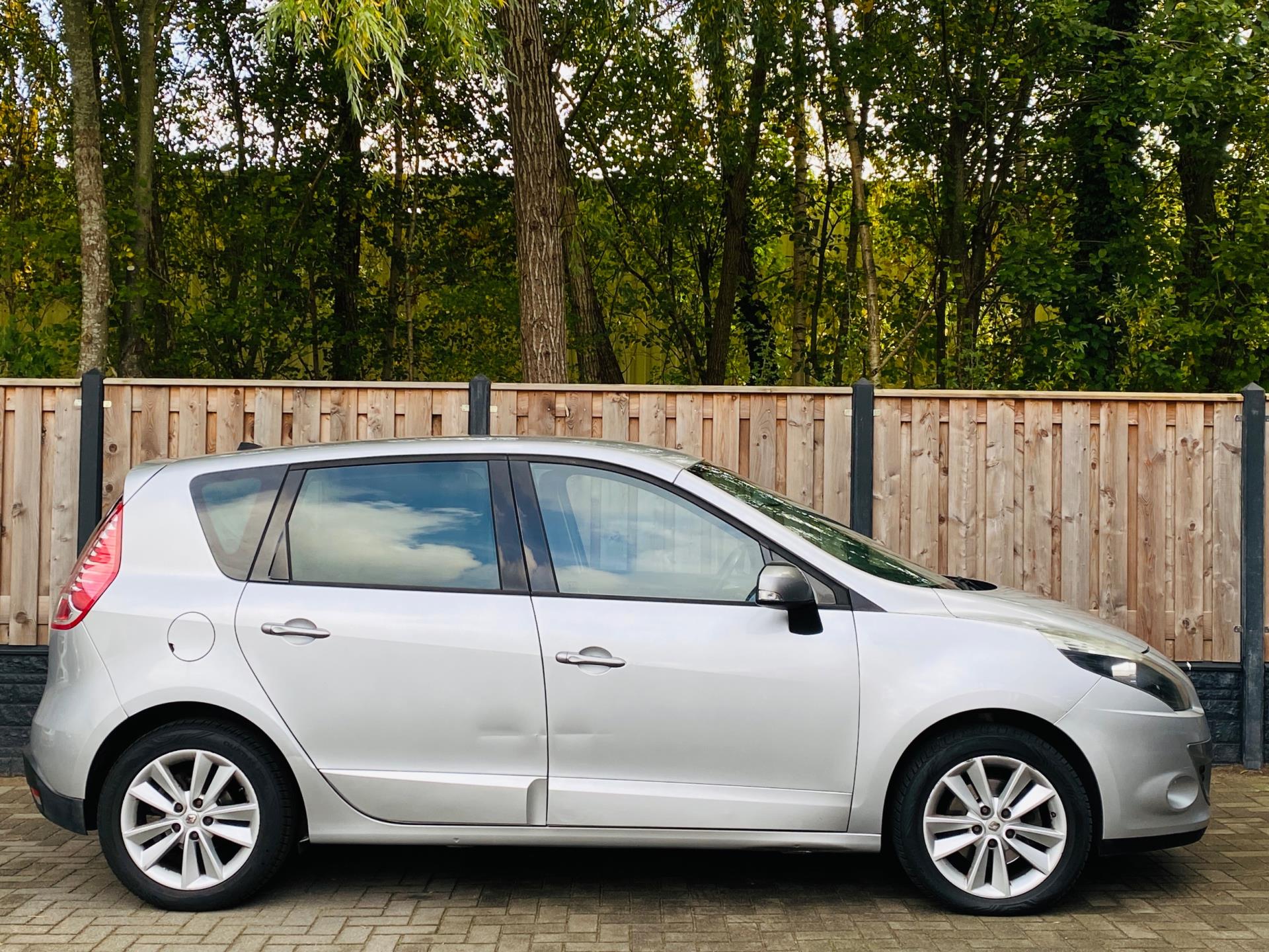 Foto van Renault Megane Scenic