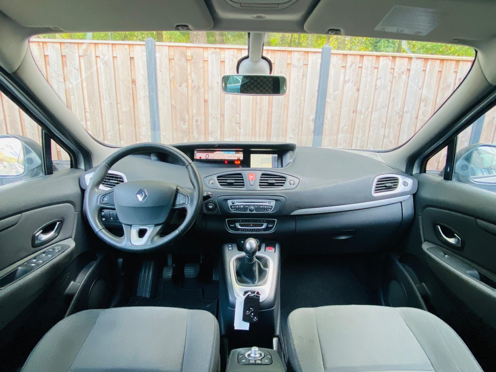 Foto van Renault Megane Scenic