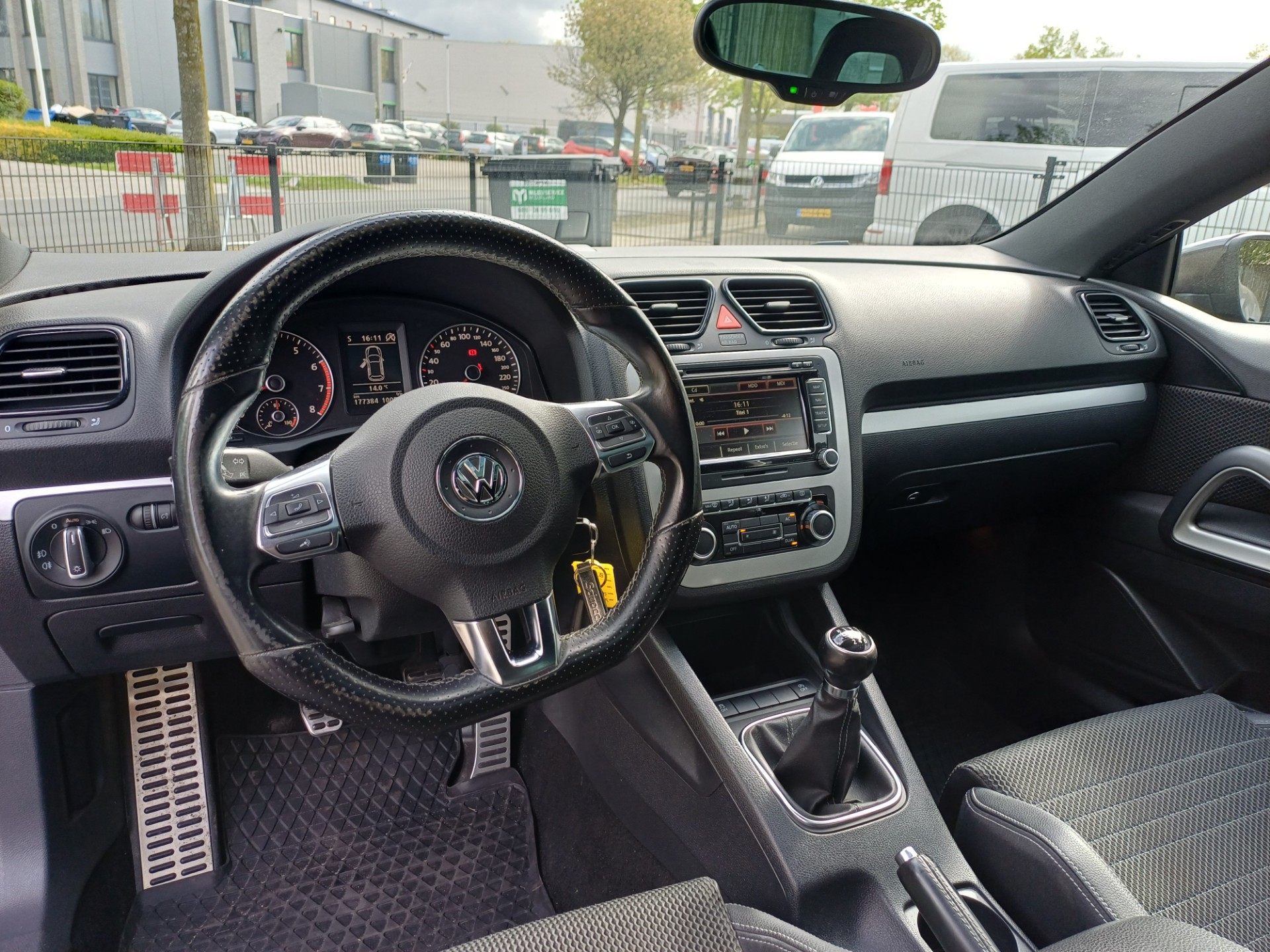 Foto van Volkswagen Scirocco