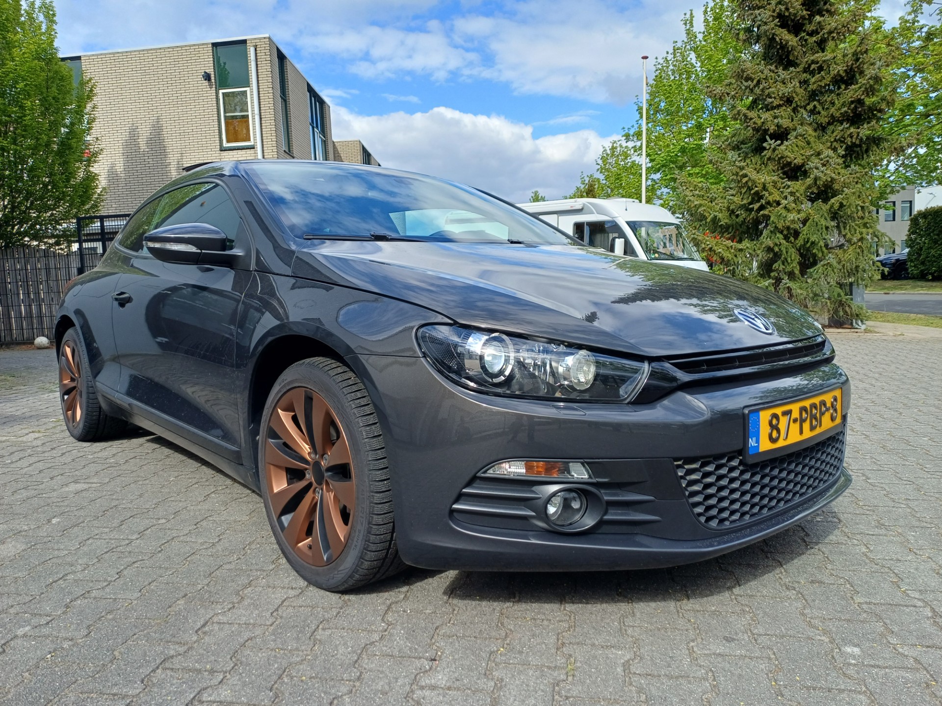 Foto van Volkswagen Scirocco
