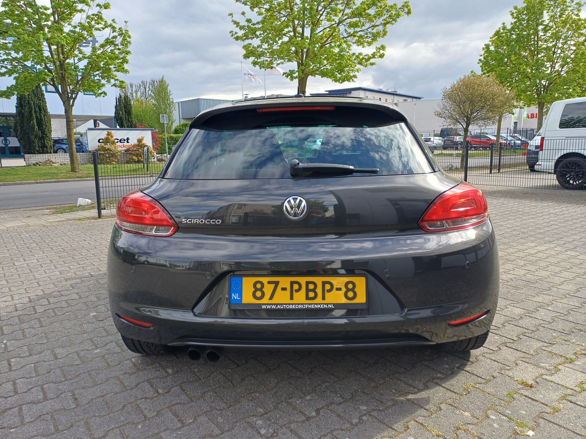 Foto van Volkswagen Scirocco