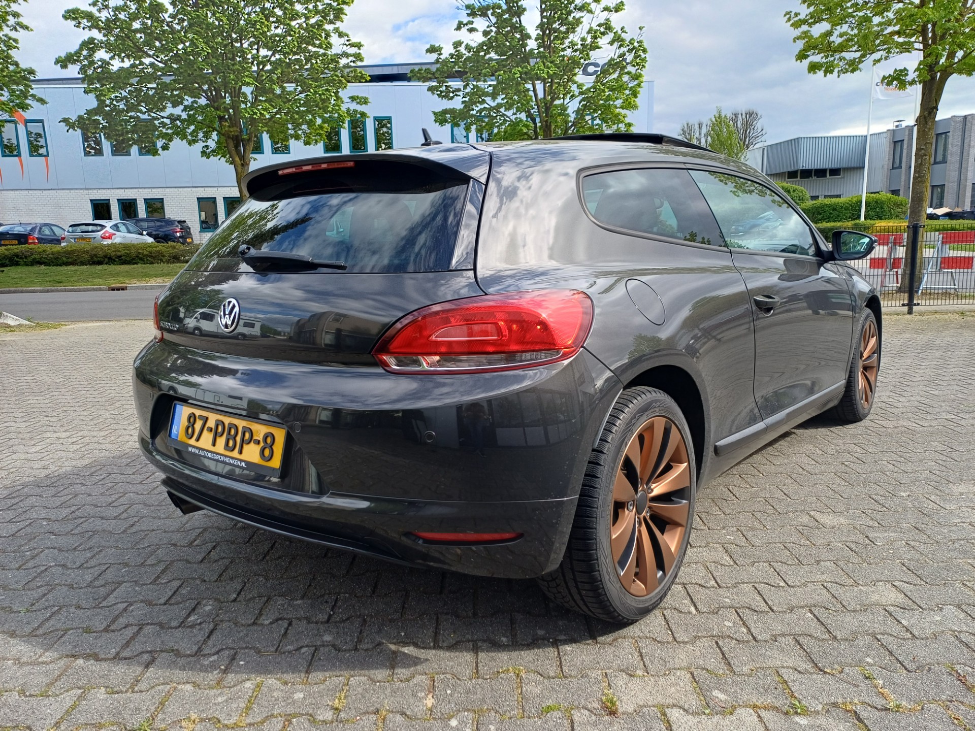 Foto van Volkswagen Scirocco