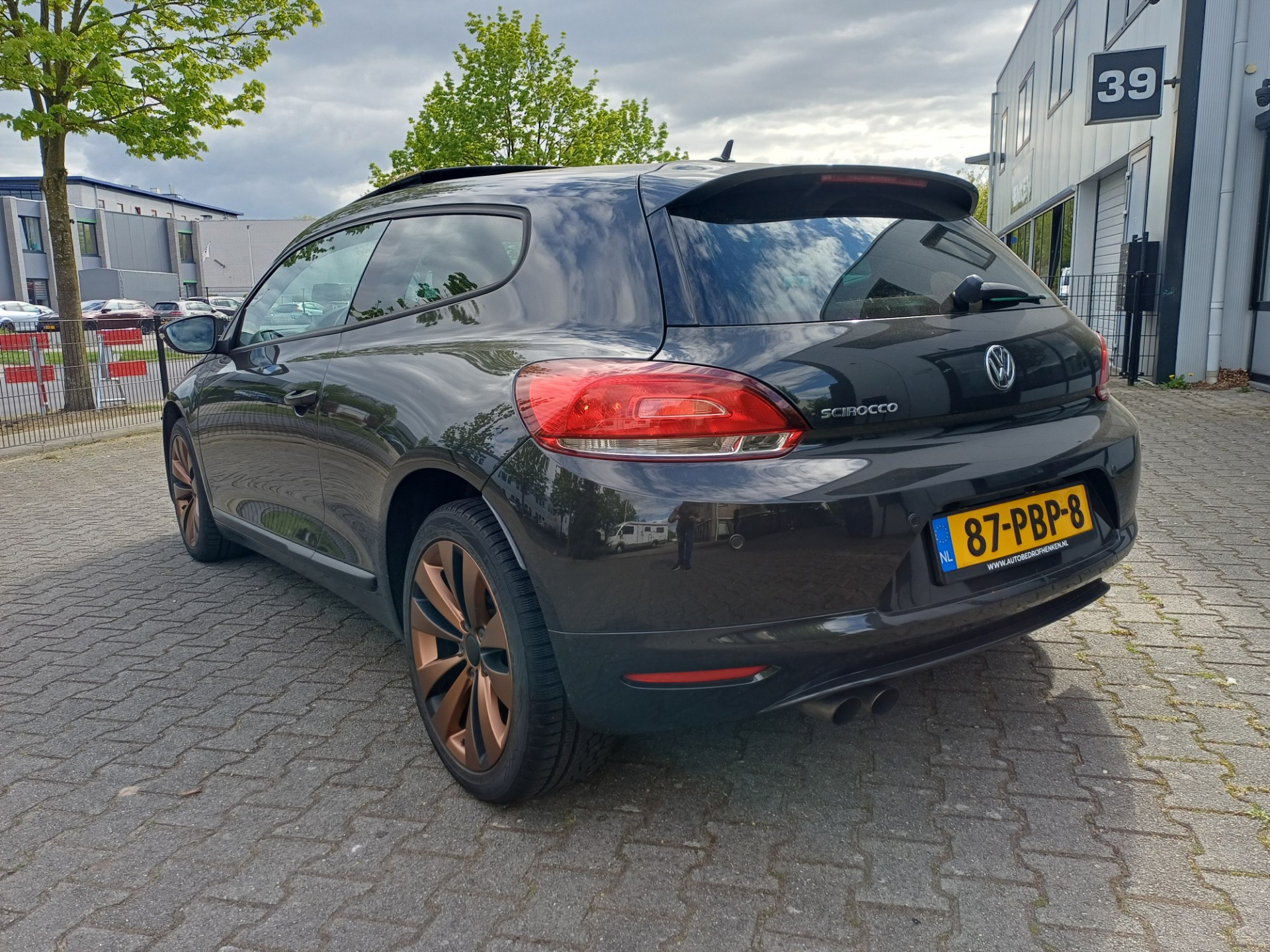 Foto van Volkswagen Scirocco