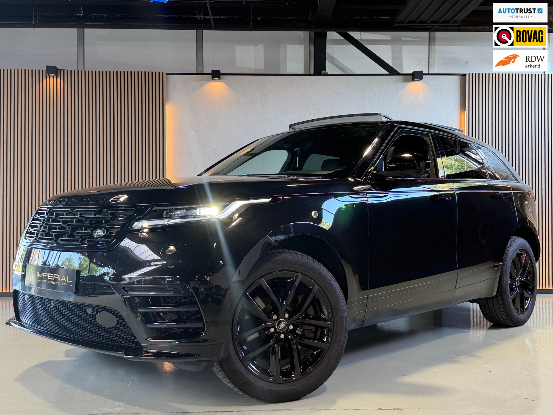 Foto van LAND ROVER RANGE ROVER VELAR