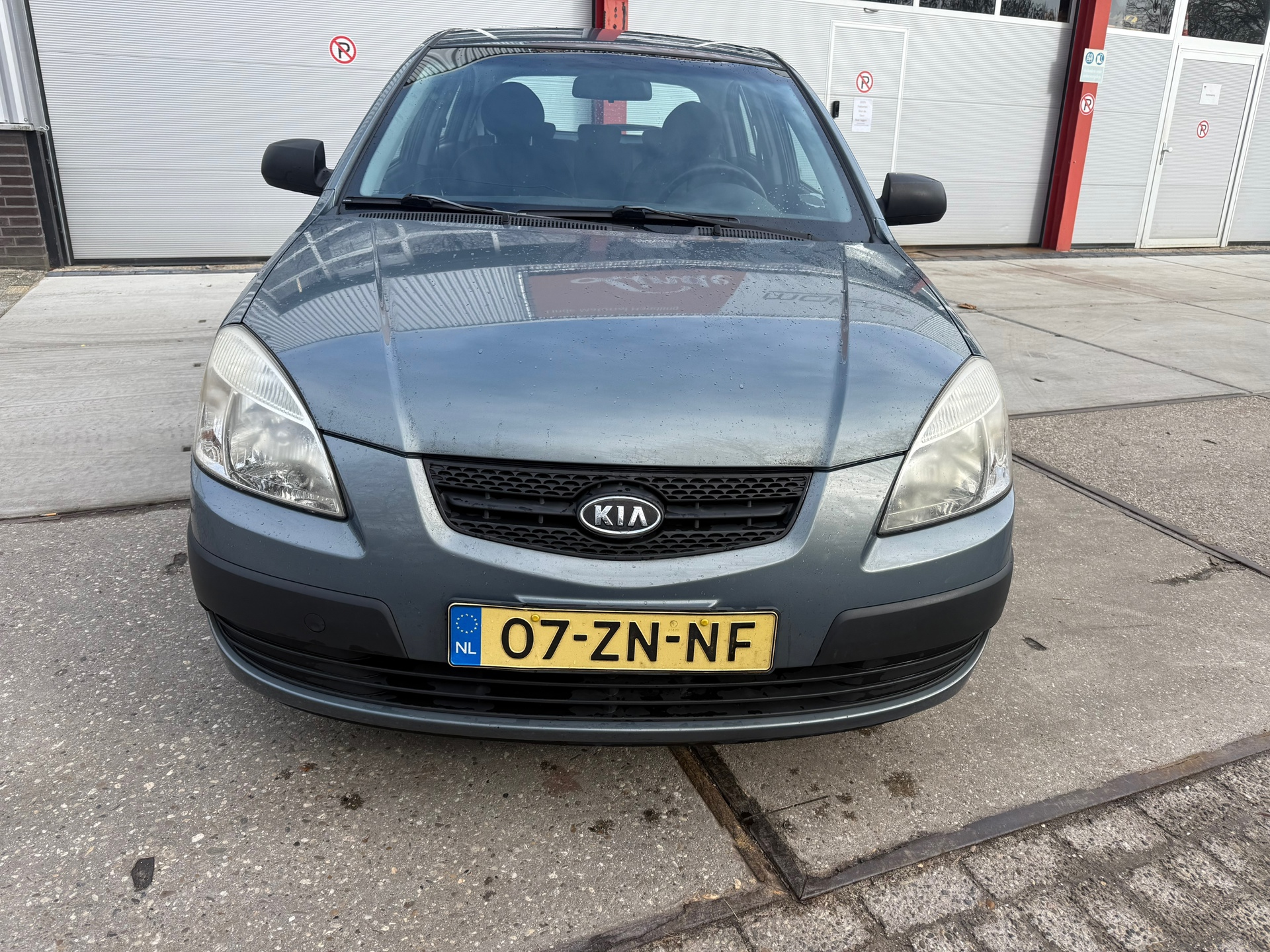 Foto van Kia Rio