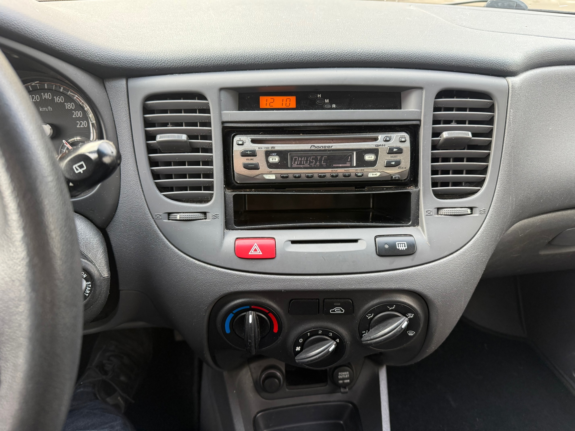 Foto van Kia Rio