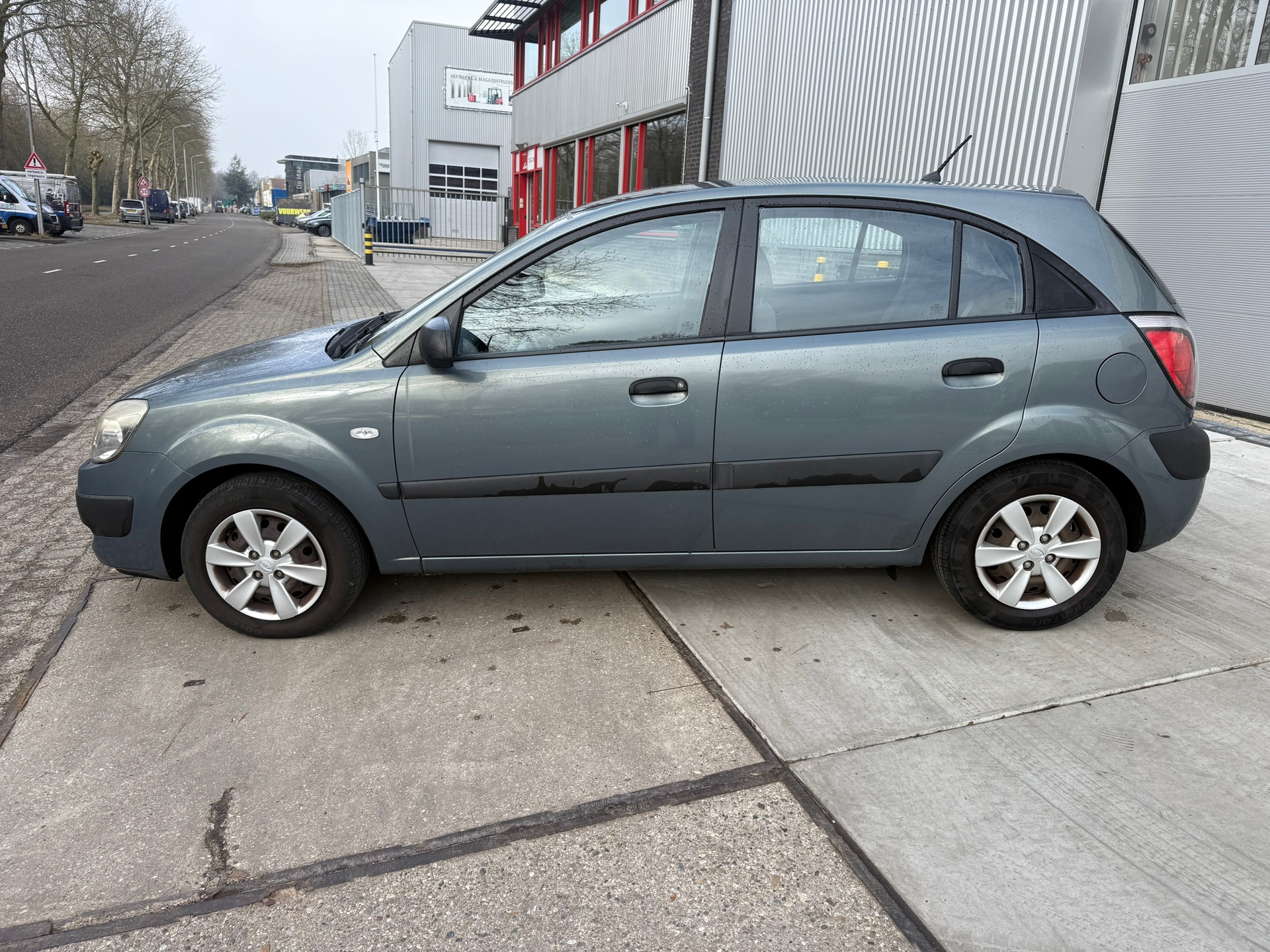 Foto van Kia Rio