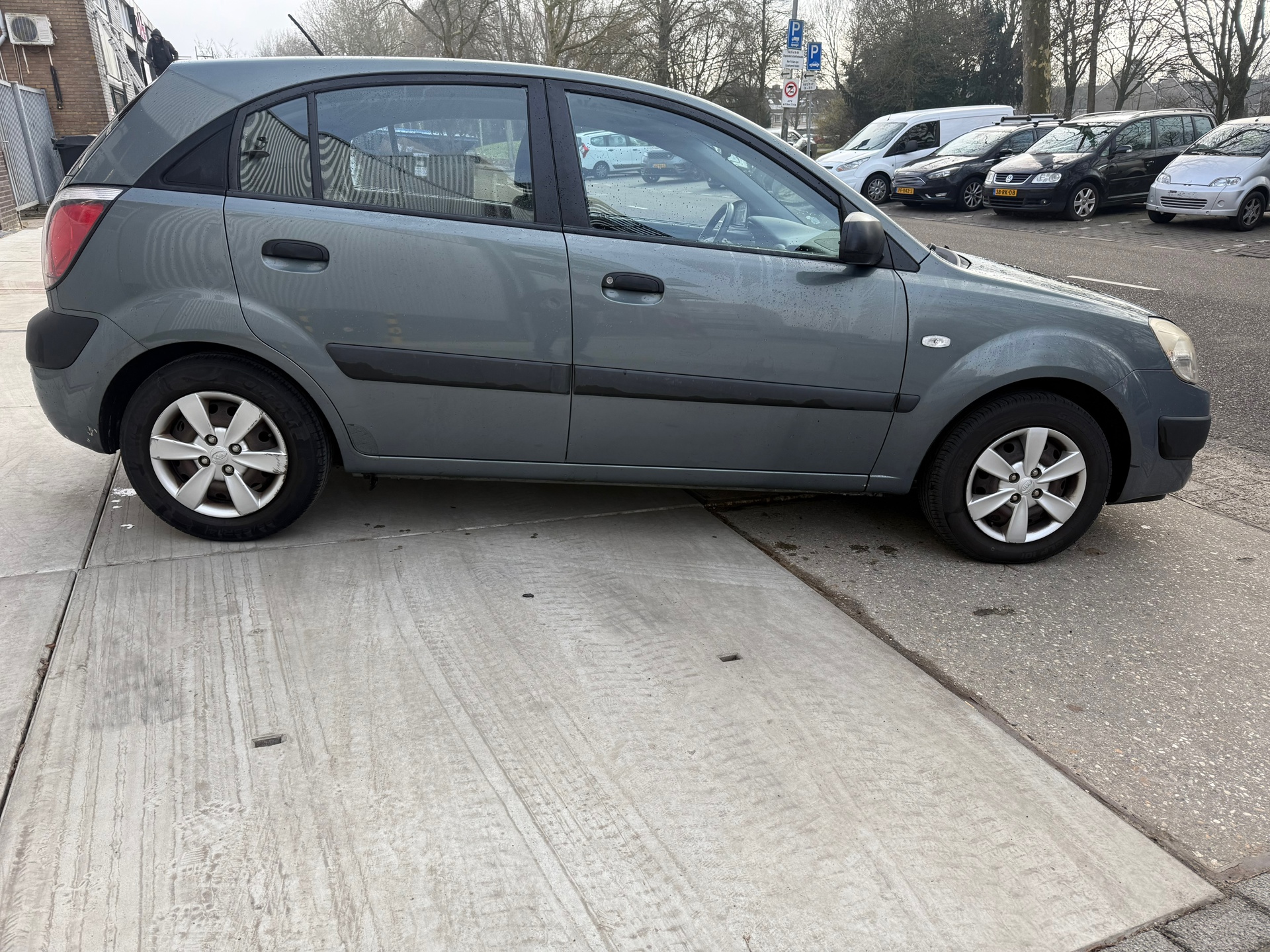 Foto van Kia Rio