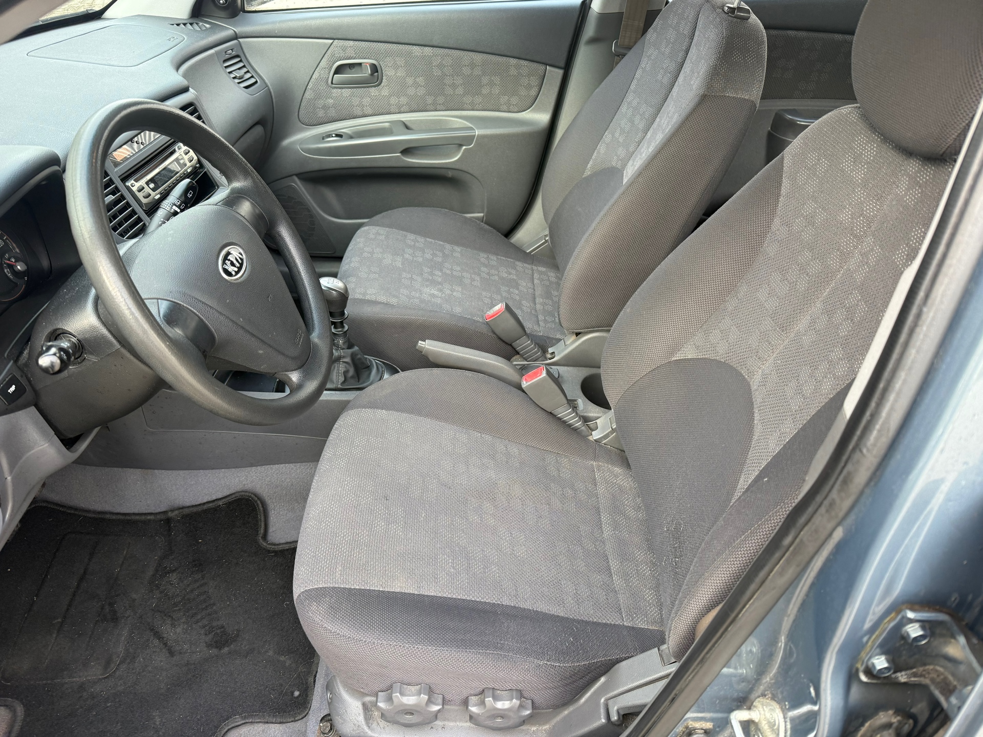 Foto van Kia Rio