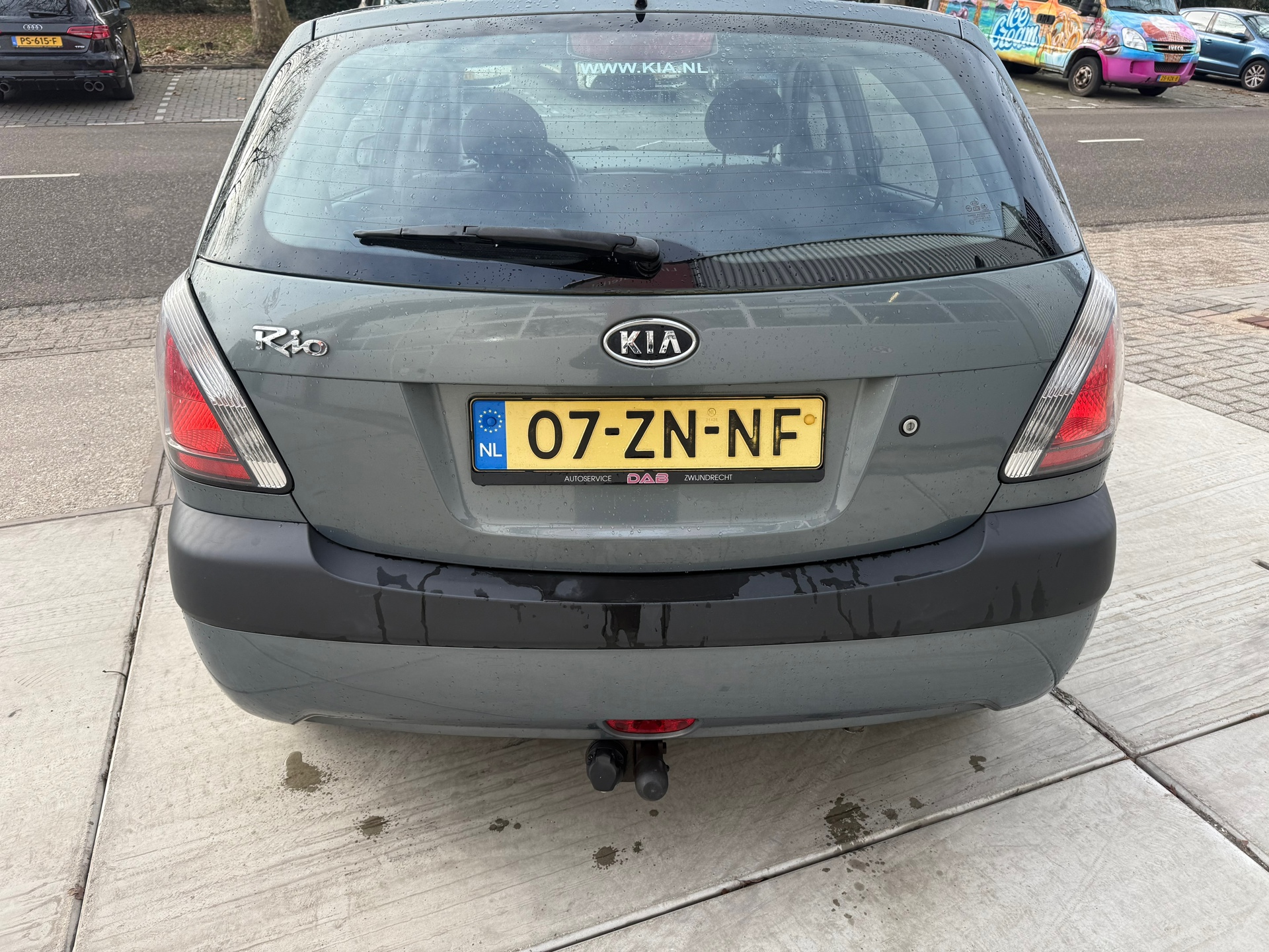 Foto van Kia Rio