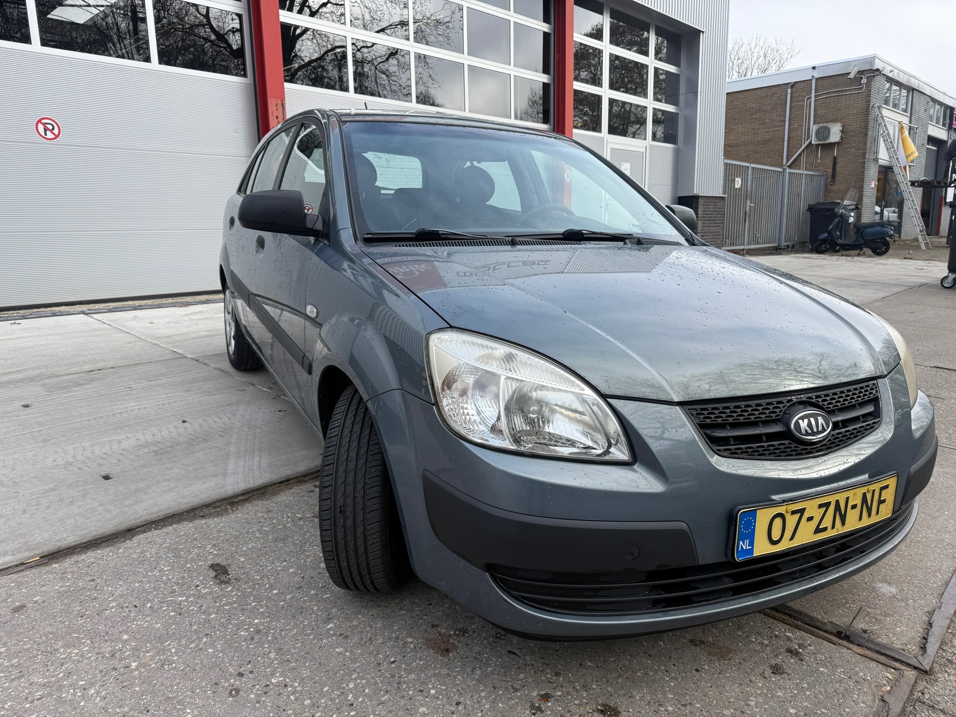 Foto van Kia Rio