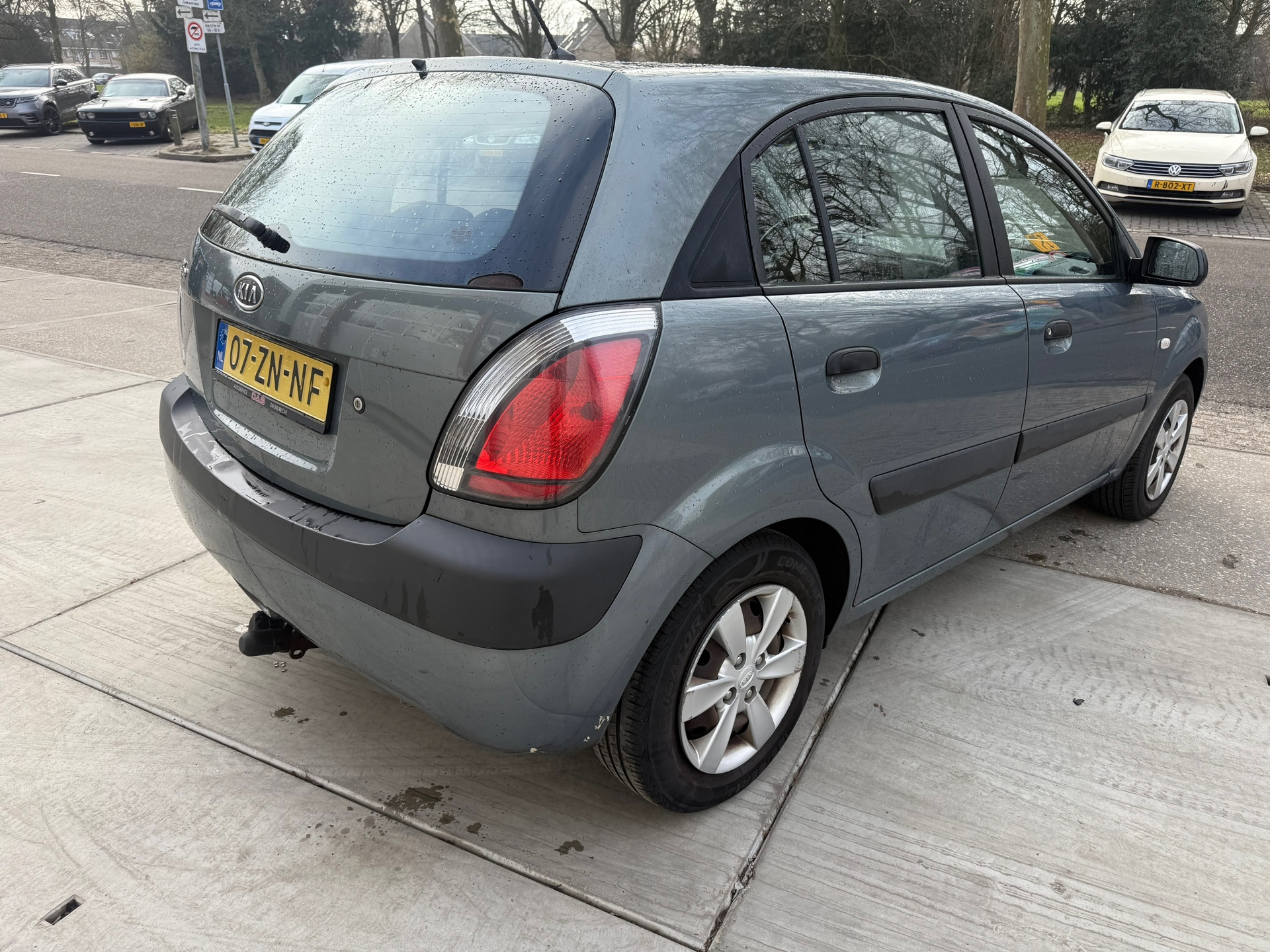 Foto van Kia Rio
