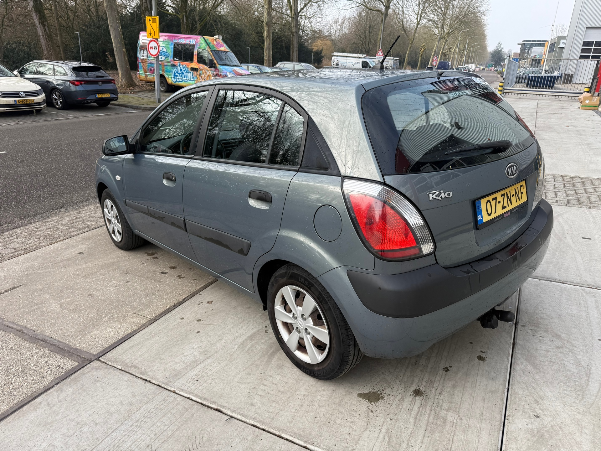 Foto van Kia Rio