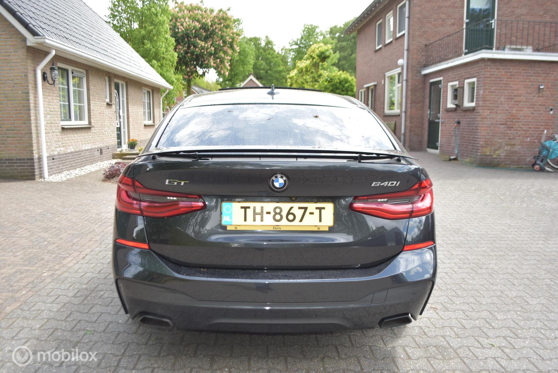 Foto van BMW 640i
