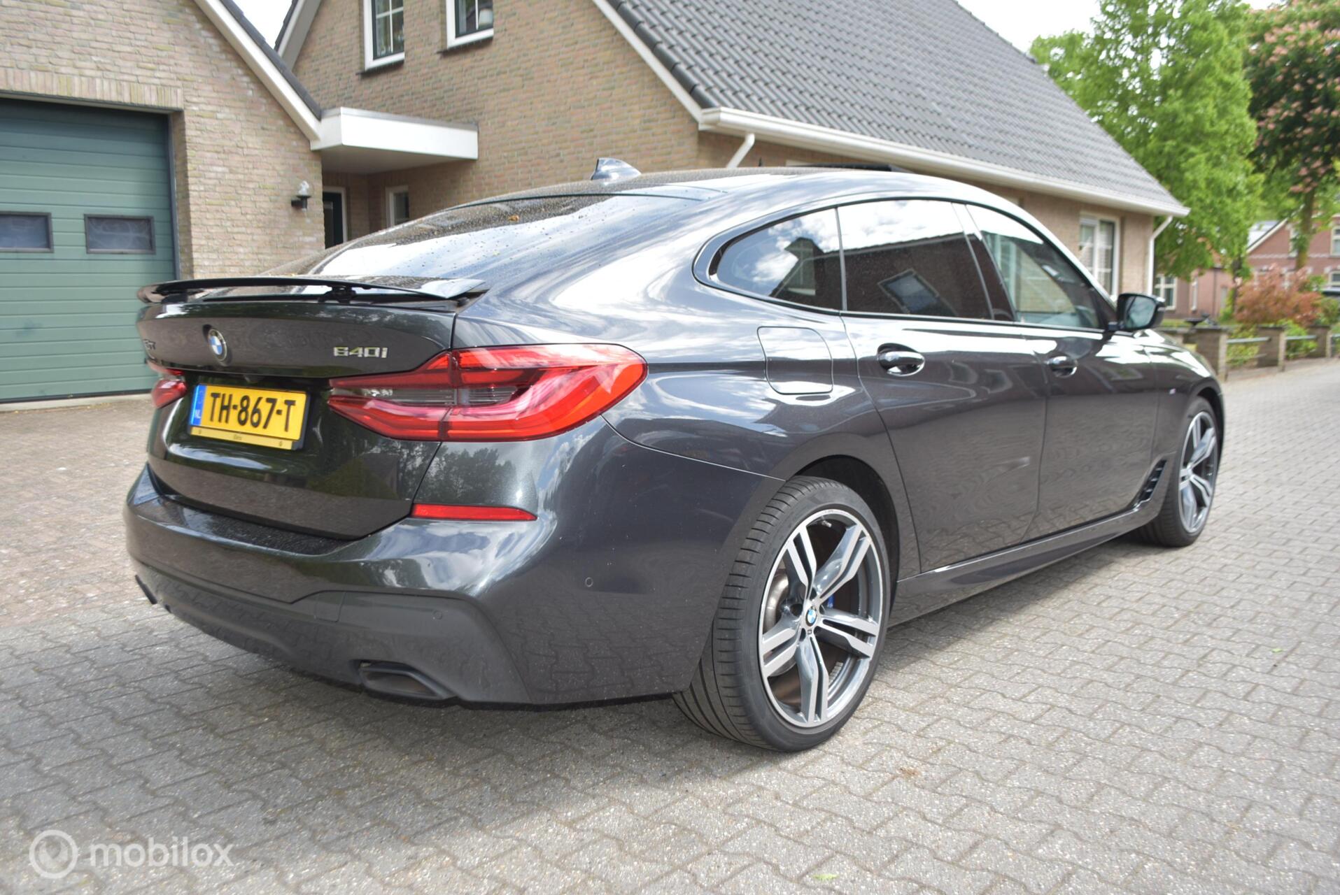 Foto van BMW 640i