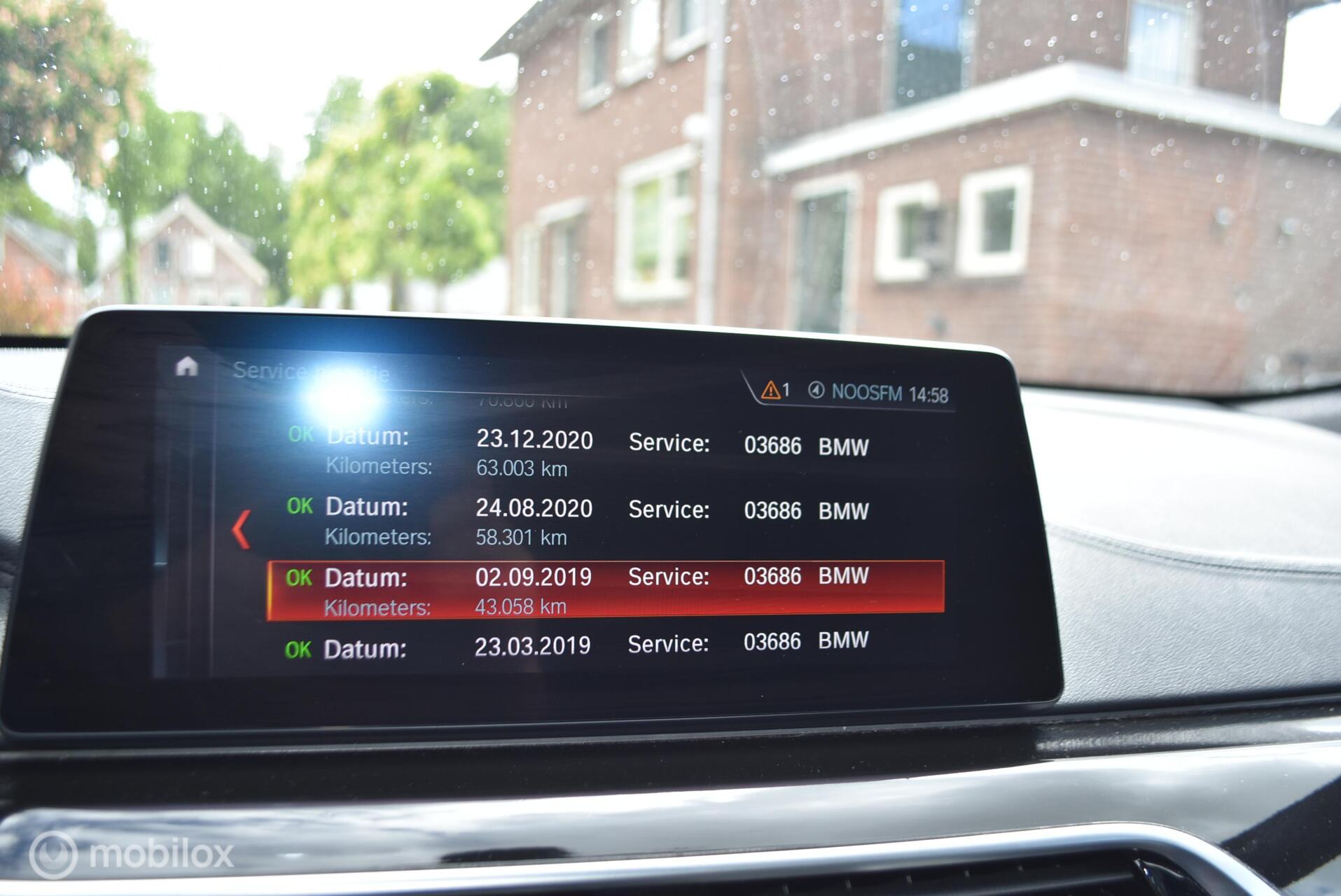 Foto van BMW 640i