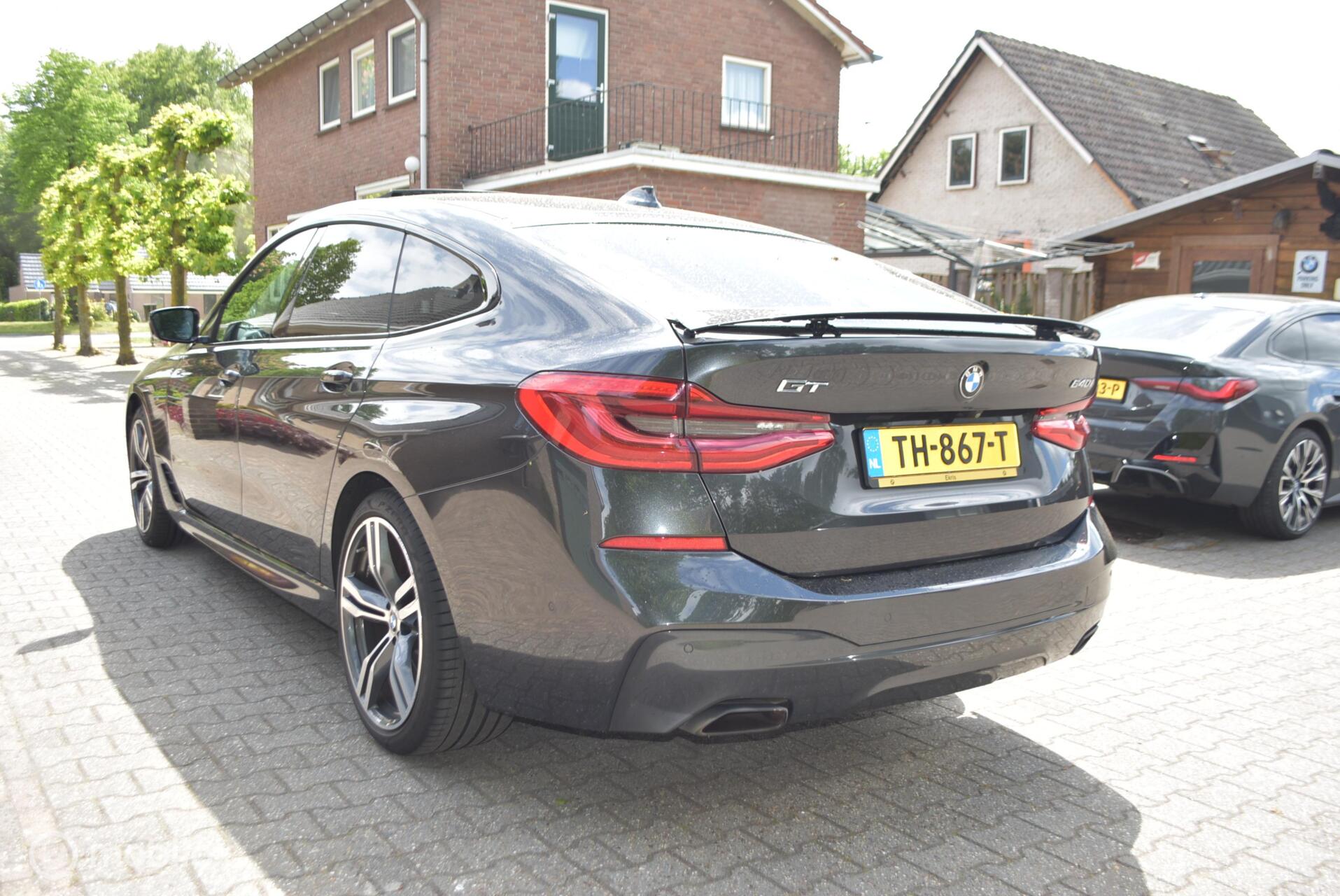 Foto van BMW 640i