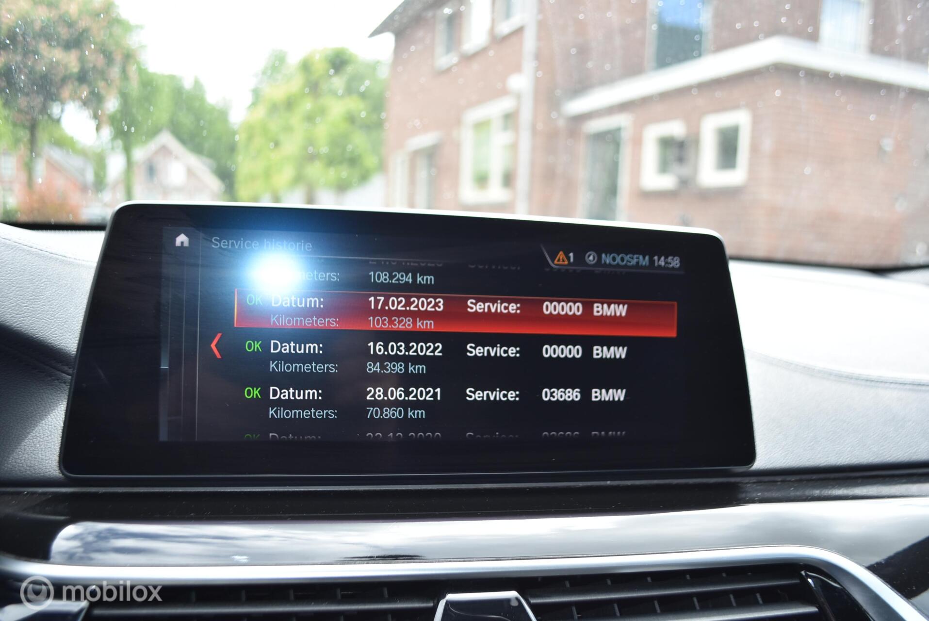Foto van BMW 640i