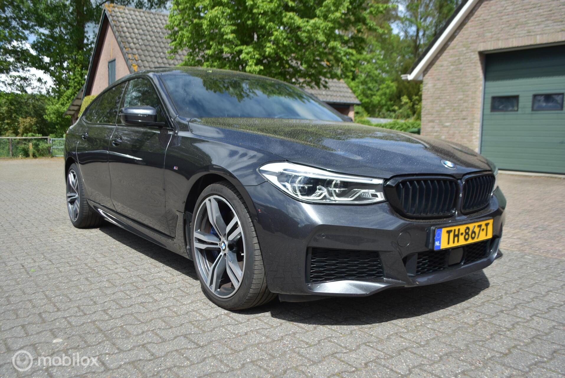 BMW 640i 640i GT M Sport High Executive Aut 2018 - voorkant