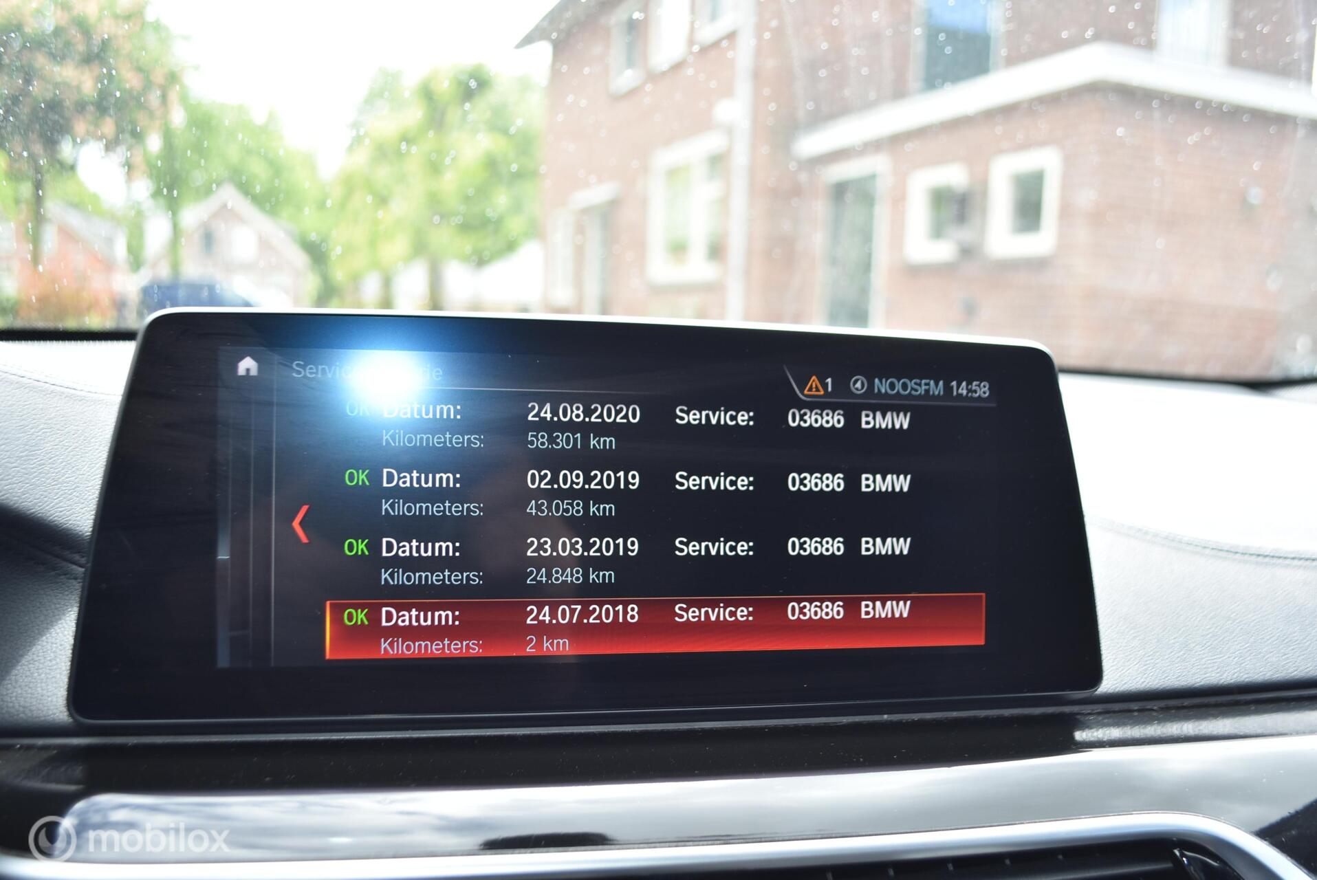 Foto van BMW 640i