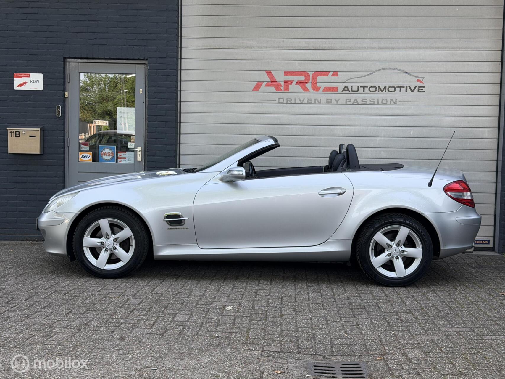 Foto van Mercedes-Benz SLK 200 Kompressor