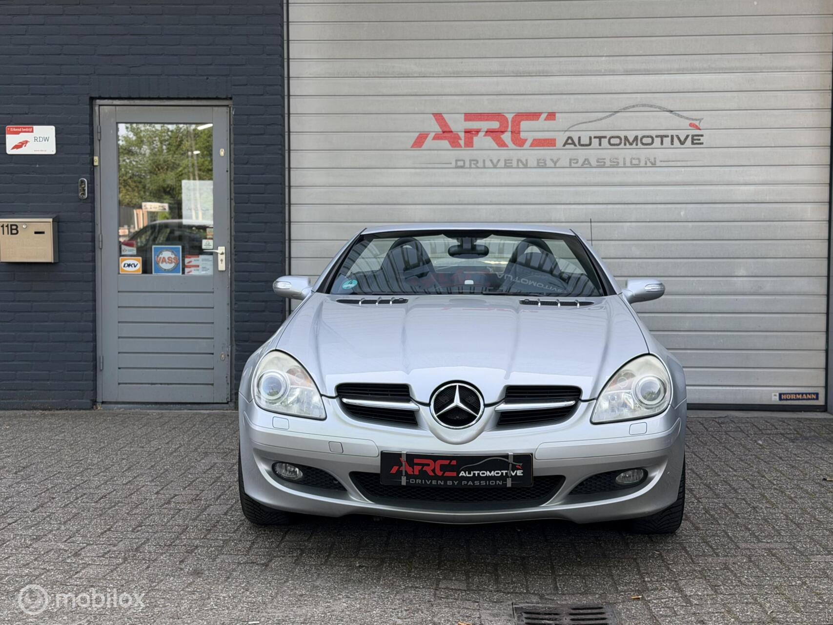 Foto van Mercedes-Benz SLK 200 Kompressor