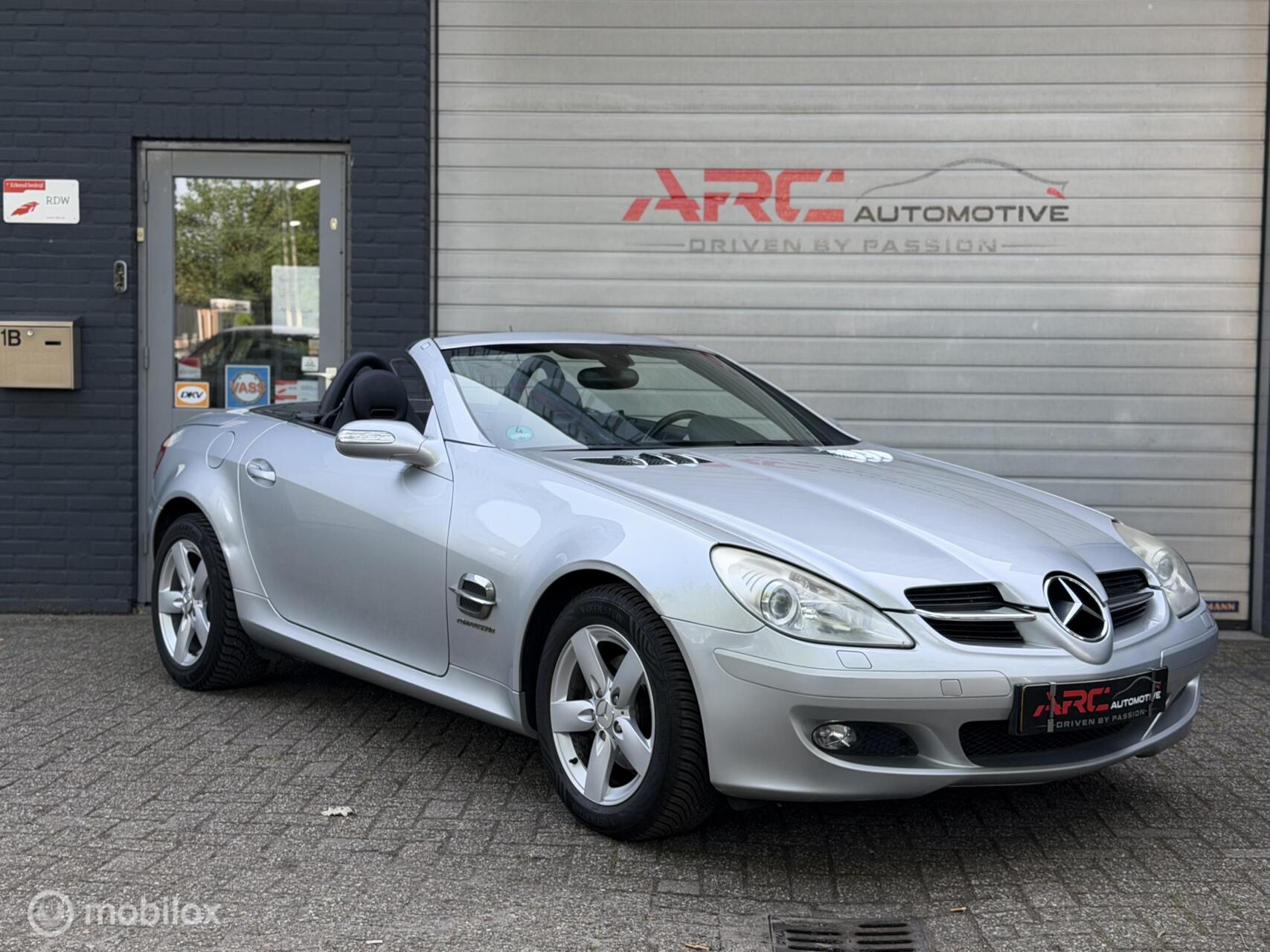Foto van Mercedes-Benz SLK 200 Kompressor