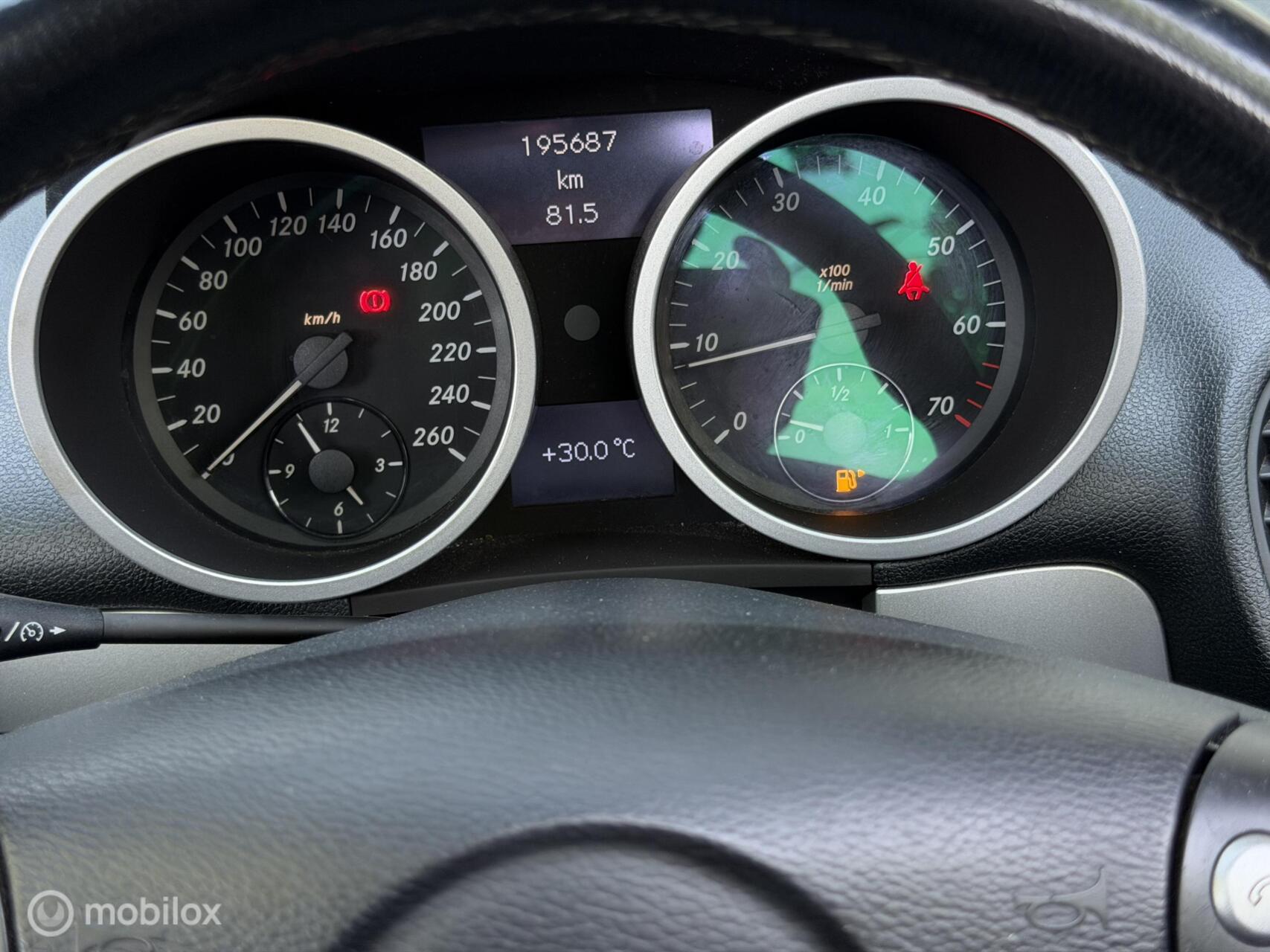 Foto van Mercedes-Benz SLK 200 Kompressor