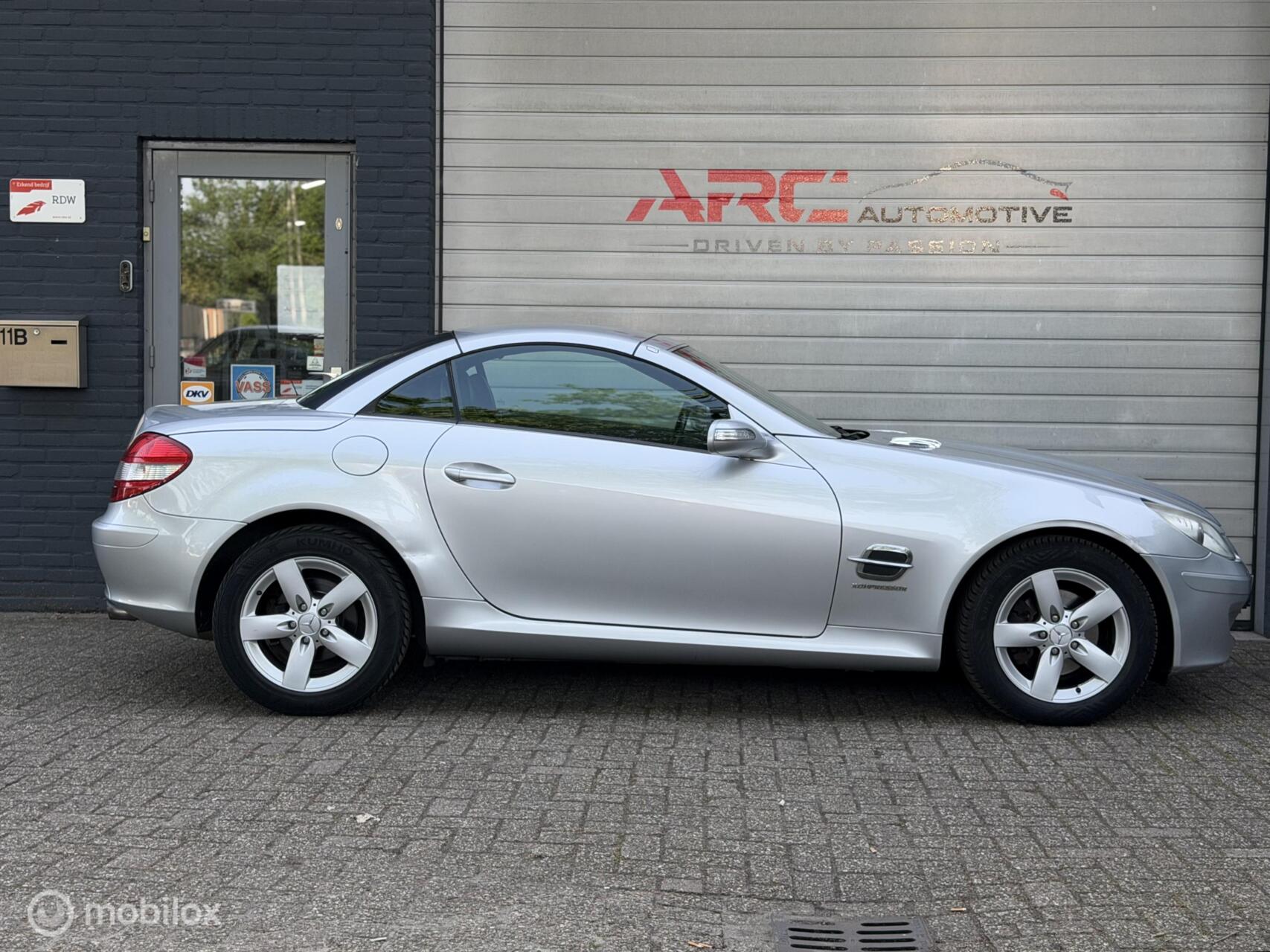 Foto van Mercedes-Benz SLK 200 Kompressor