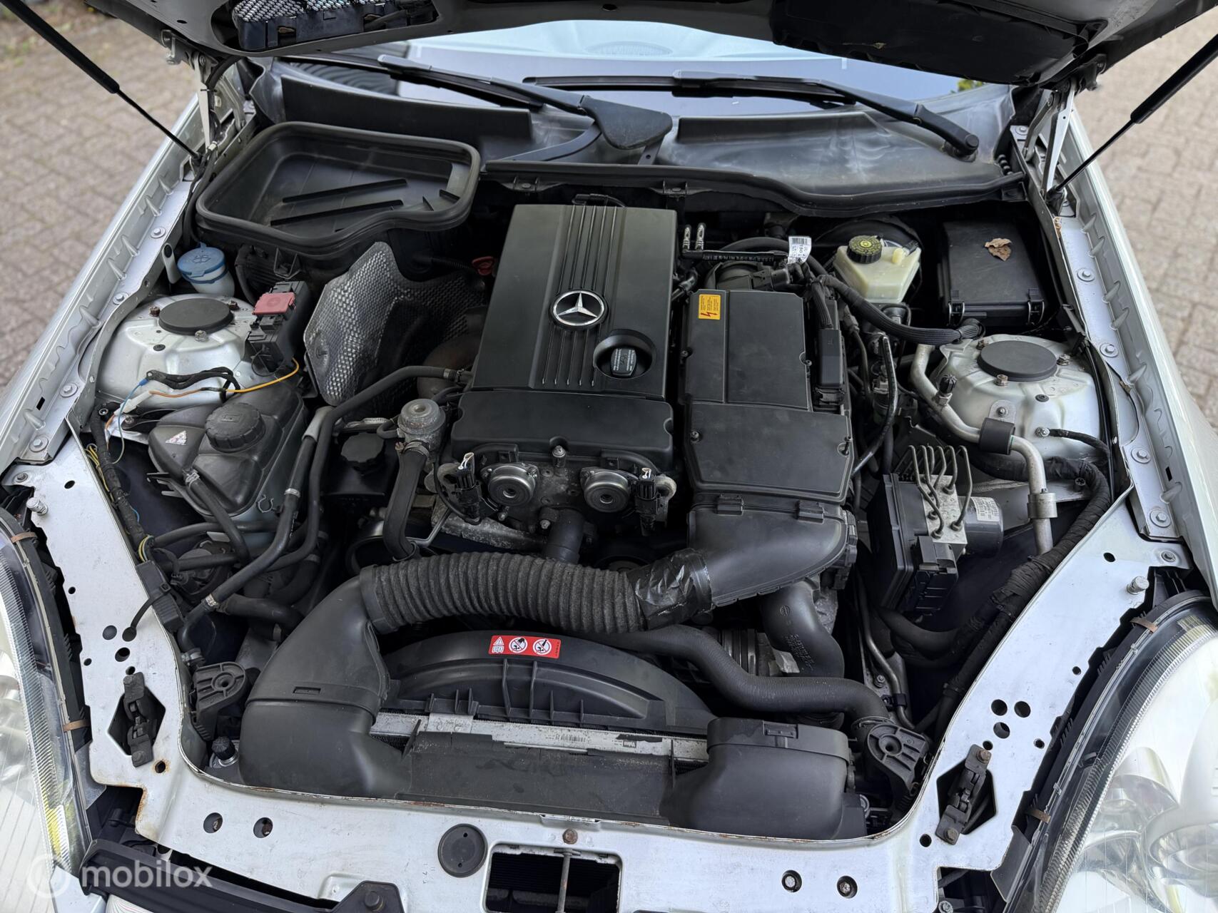 Foto van Mercedes-Benz SLK 200 Kompressor