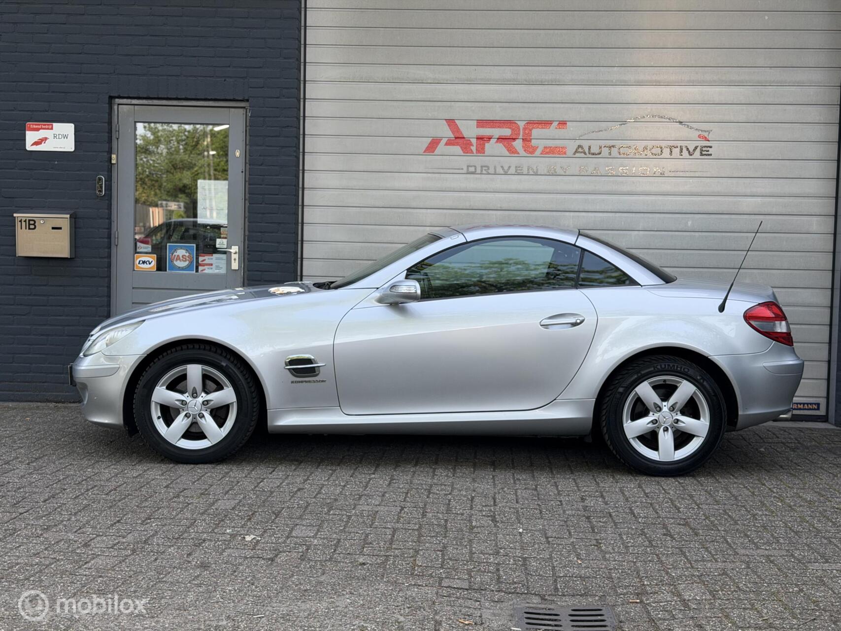 Foto van Mercedes-Benz SLK 200 Kompressor