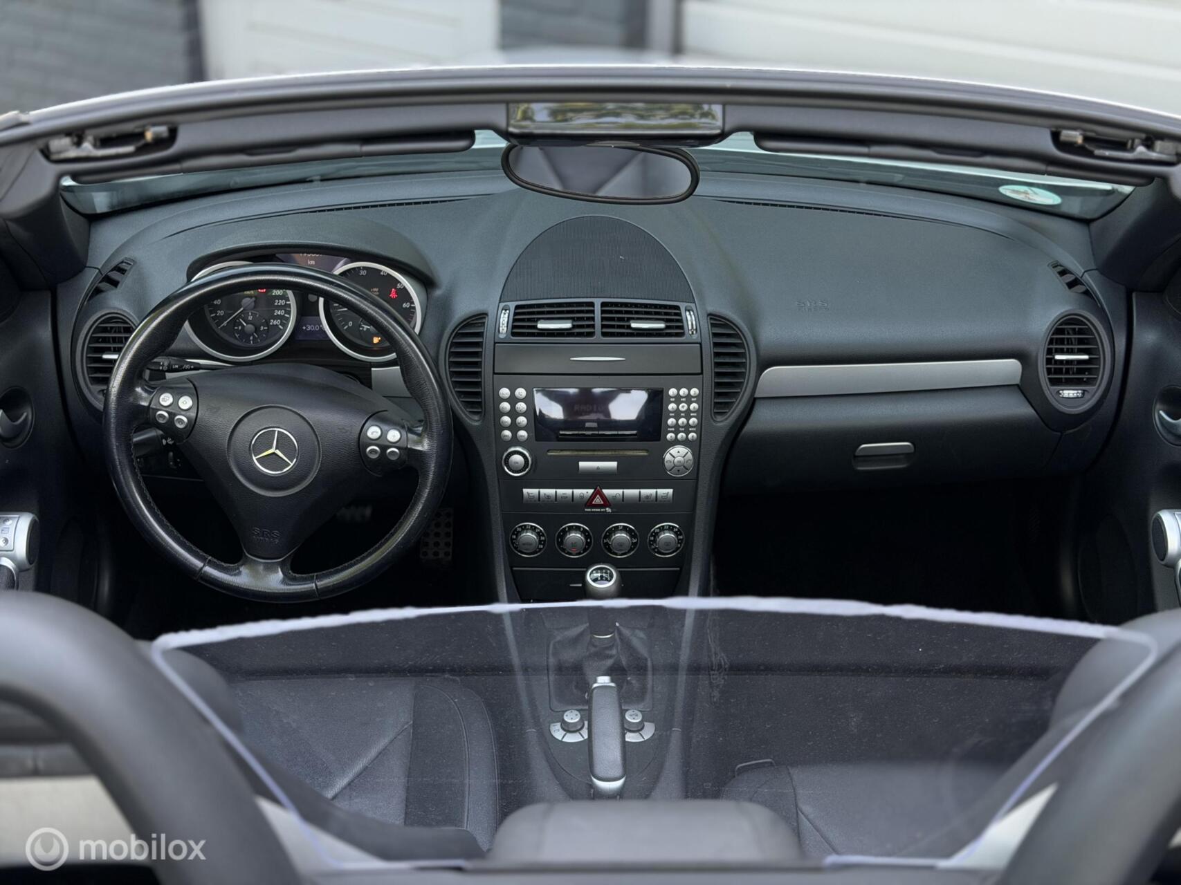 Foto van Mercedes-Benz SLK 200 Kompressor