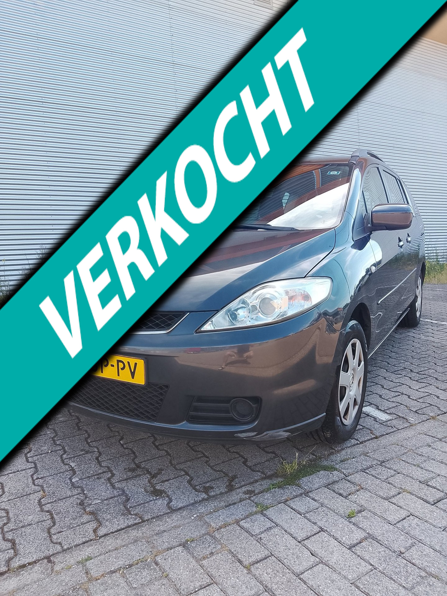 Mazda 5 1.8 Touring 2006 - voorkant