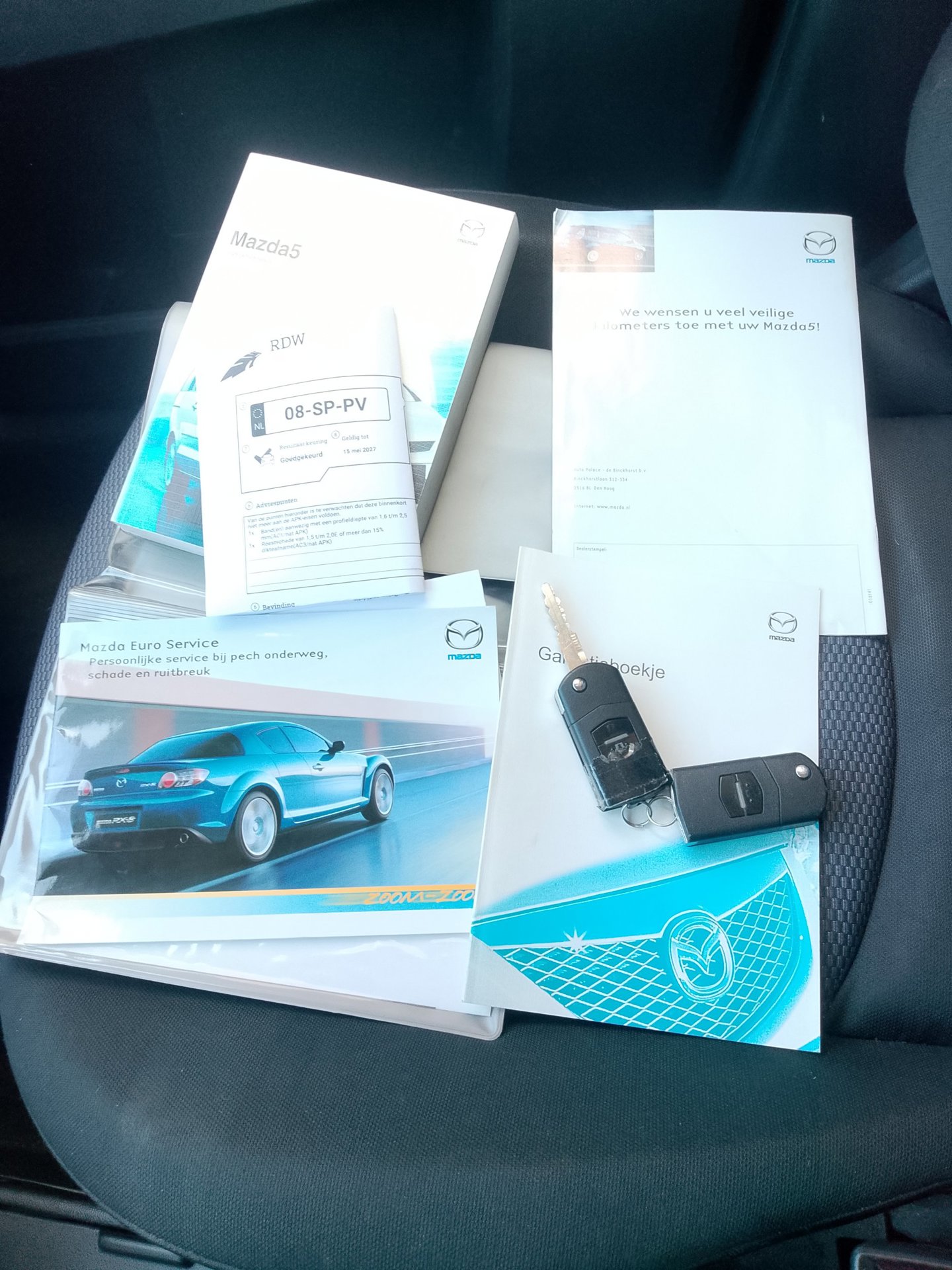 Foto van Mazda 5