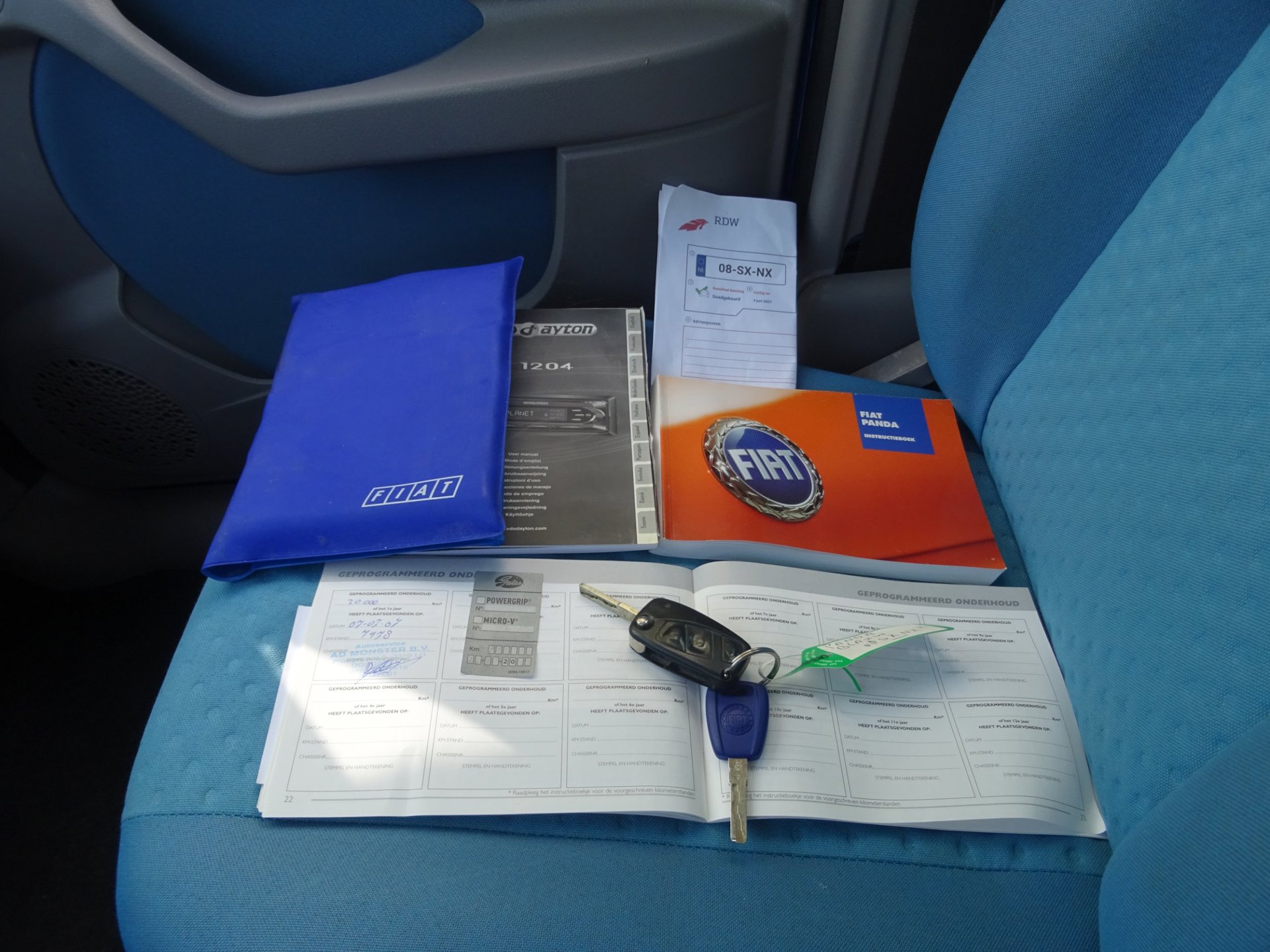 Foto van Fiat Fiat Panda