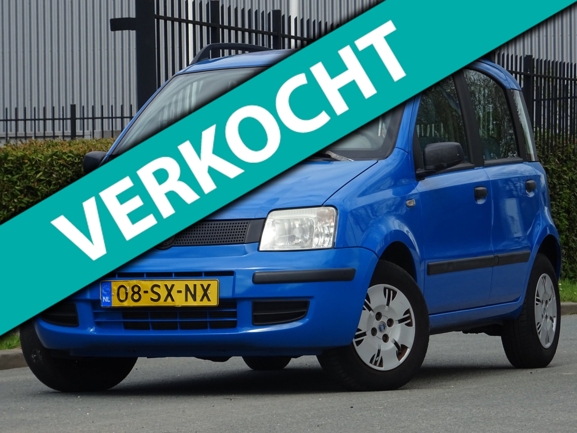 Fiat Fiat Panda 1.2 Dynamic 139DKM/NAP/AIRCO/APK 06-2027 2006 - voorkant