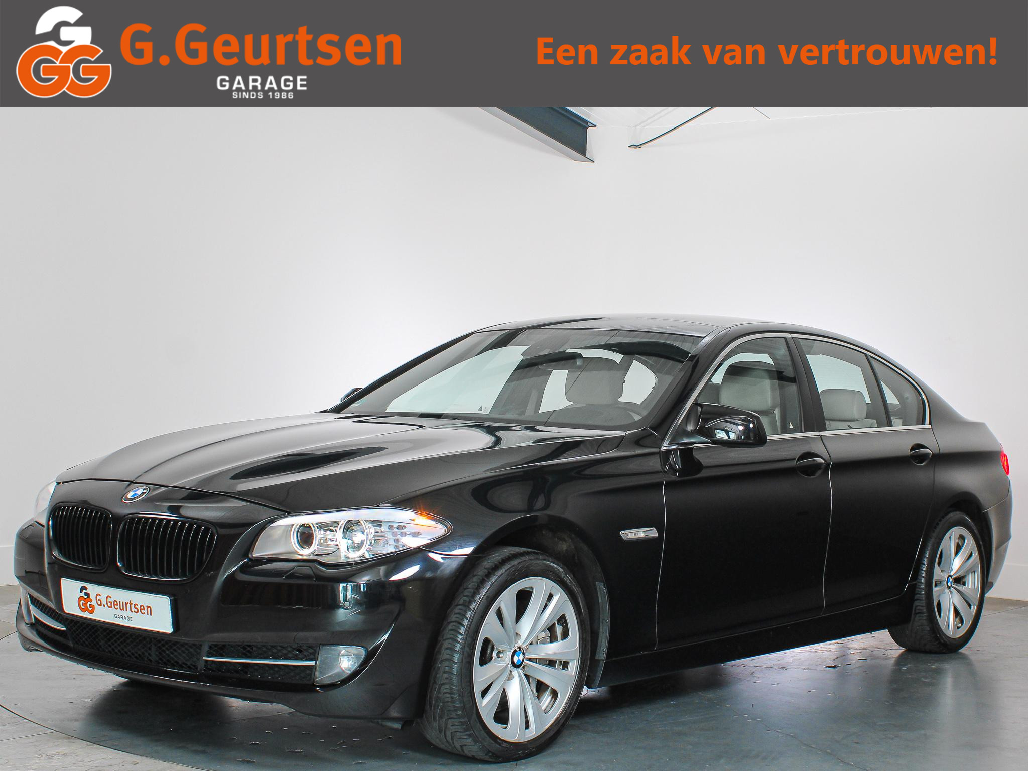 BMW 5er Reihe 535xi High Executive 2011 - voorkant