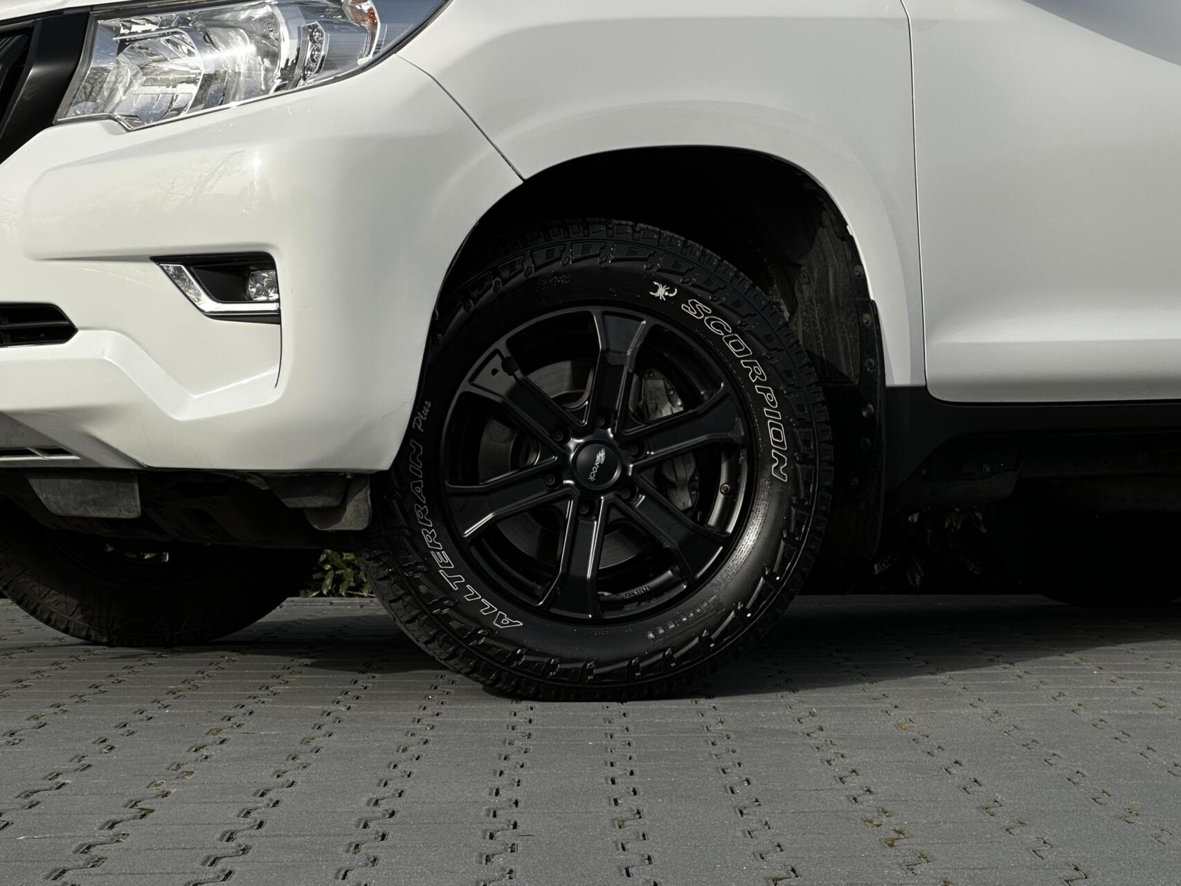 Foto van Toyota Land Cruiser