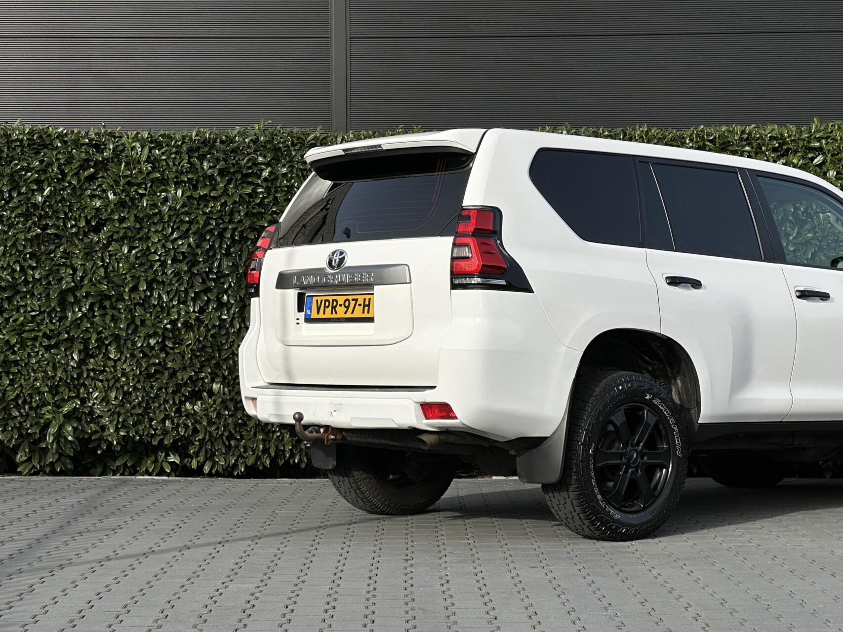 Foto van Toyota Land Cruiser