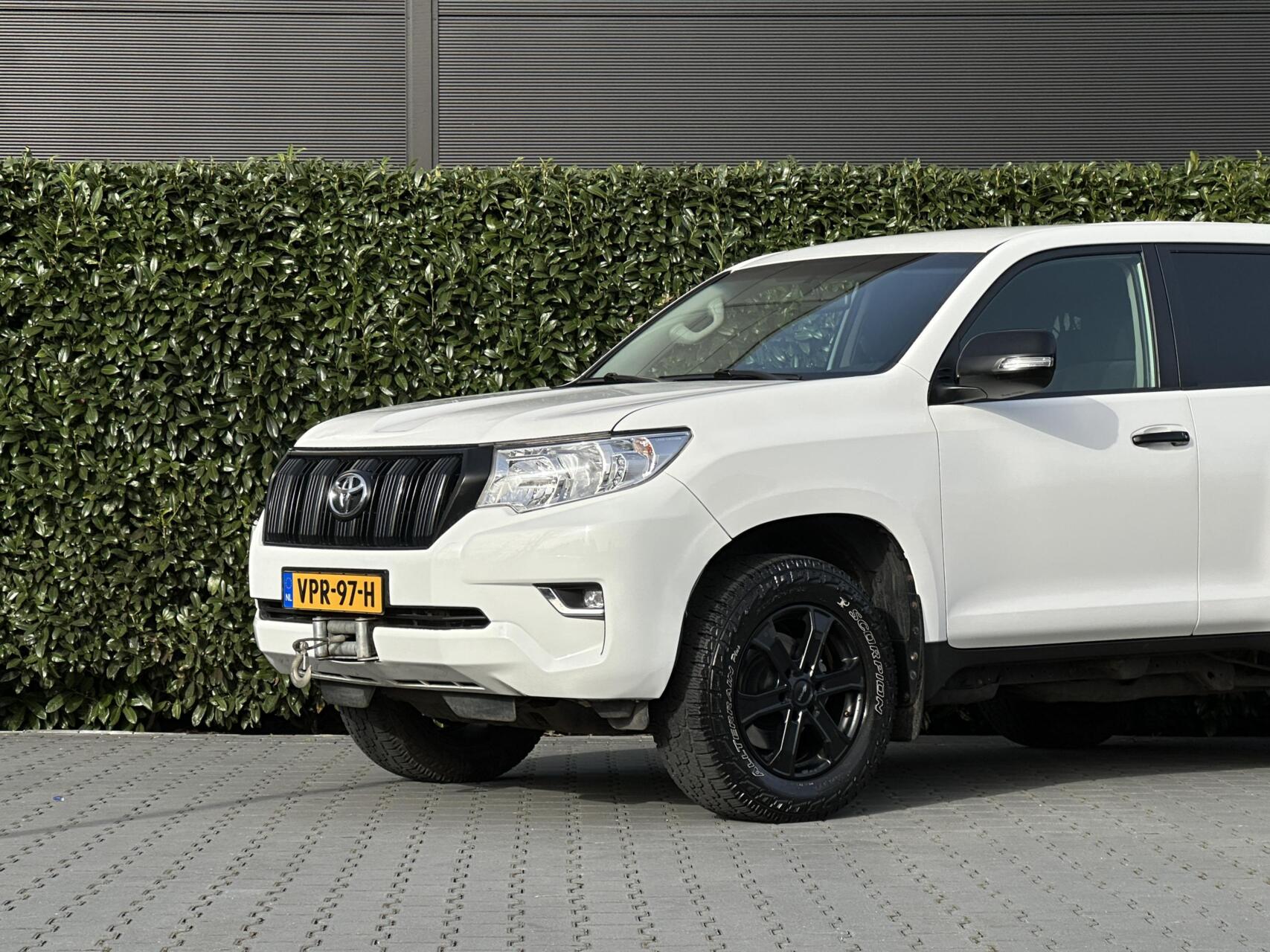 Foto van Toyota Land Cruiser