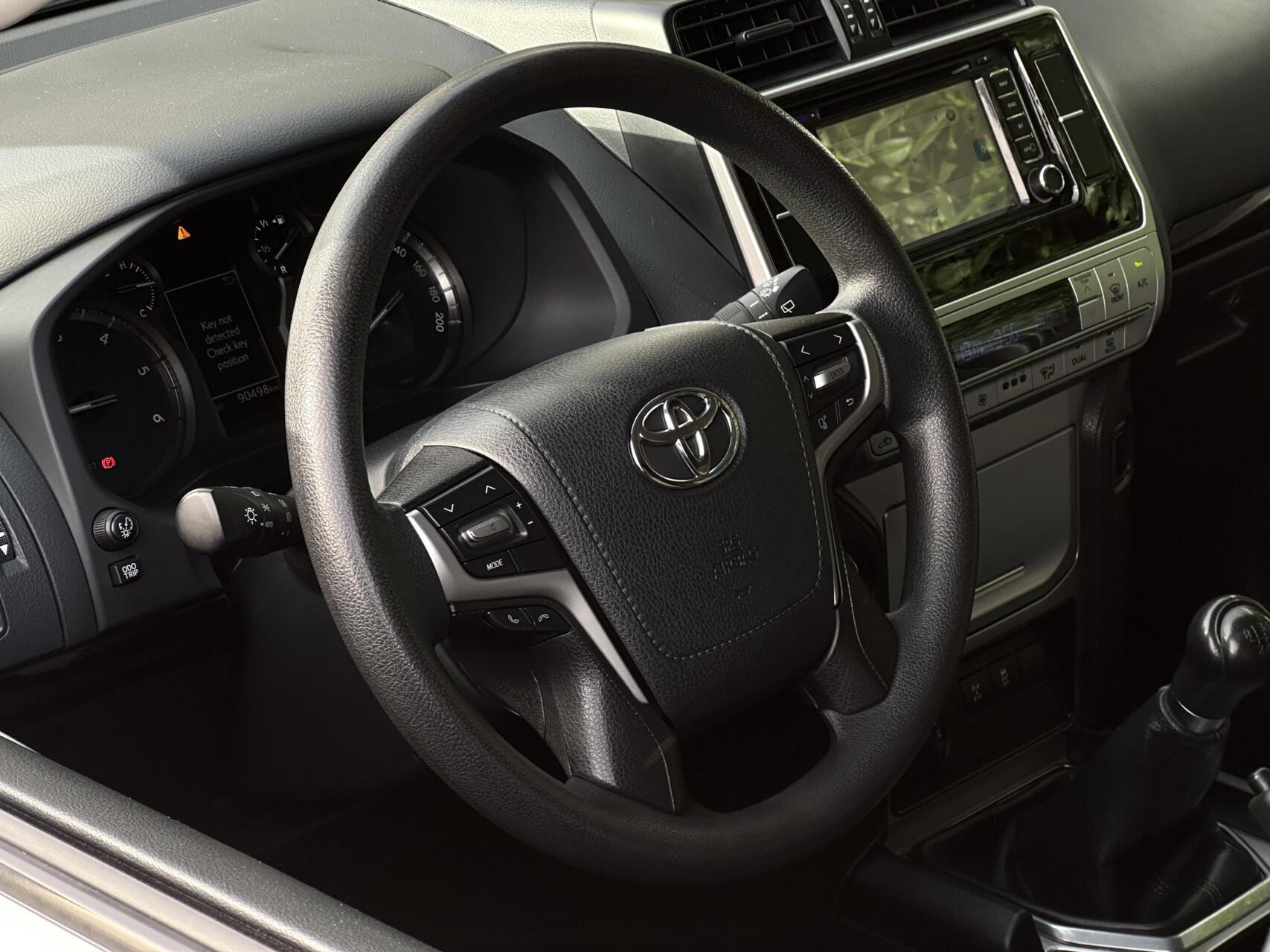 Foto van Toyota Land Cruiser
