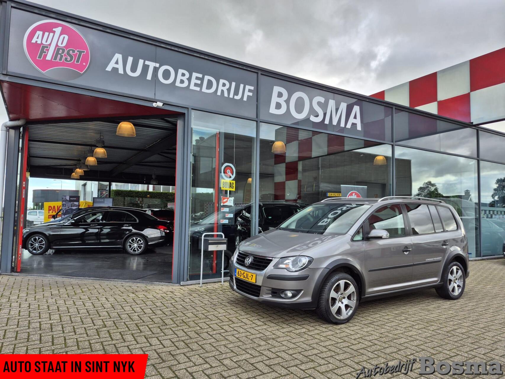 Foto van Volkswagen Touran