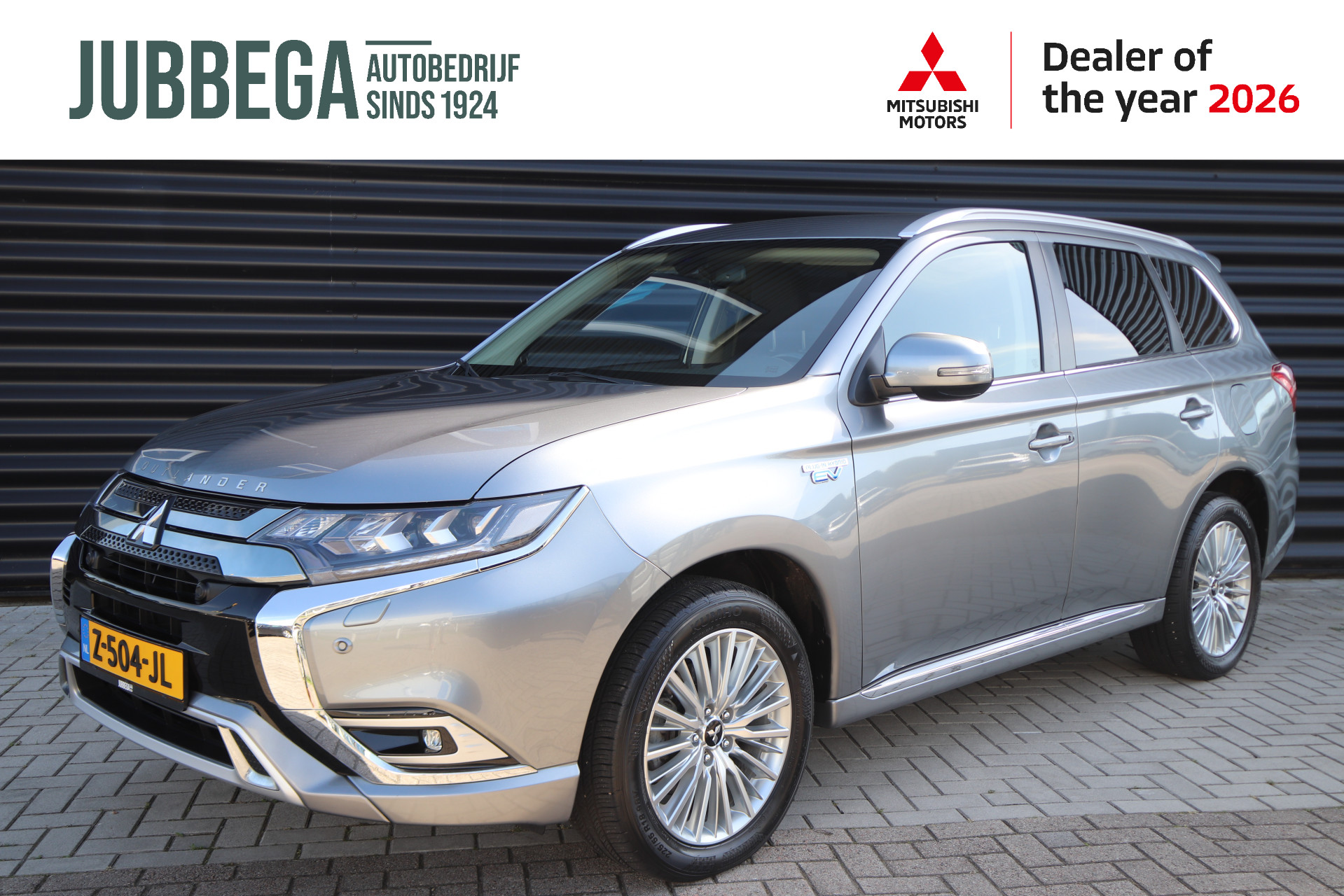 Mitsubishi Mitsubishi Outlander 2.4 PHEV Intense 2019 - voorkant