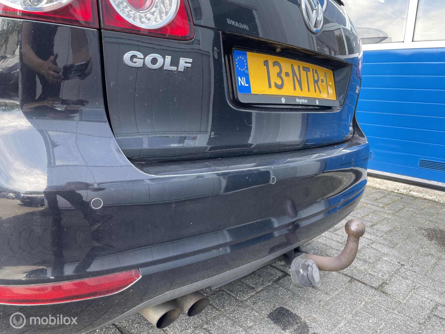 Foto van Volkswagen Golf Plus