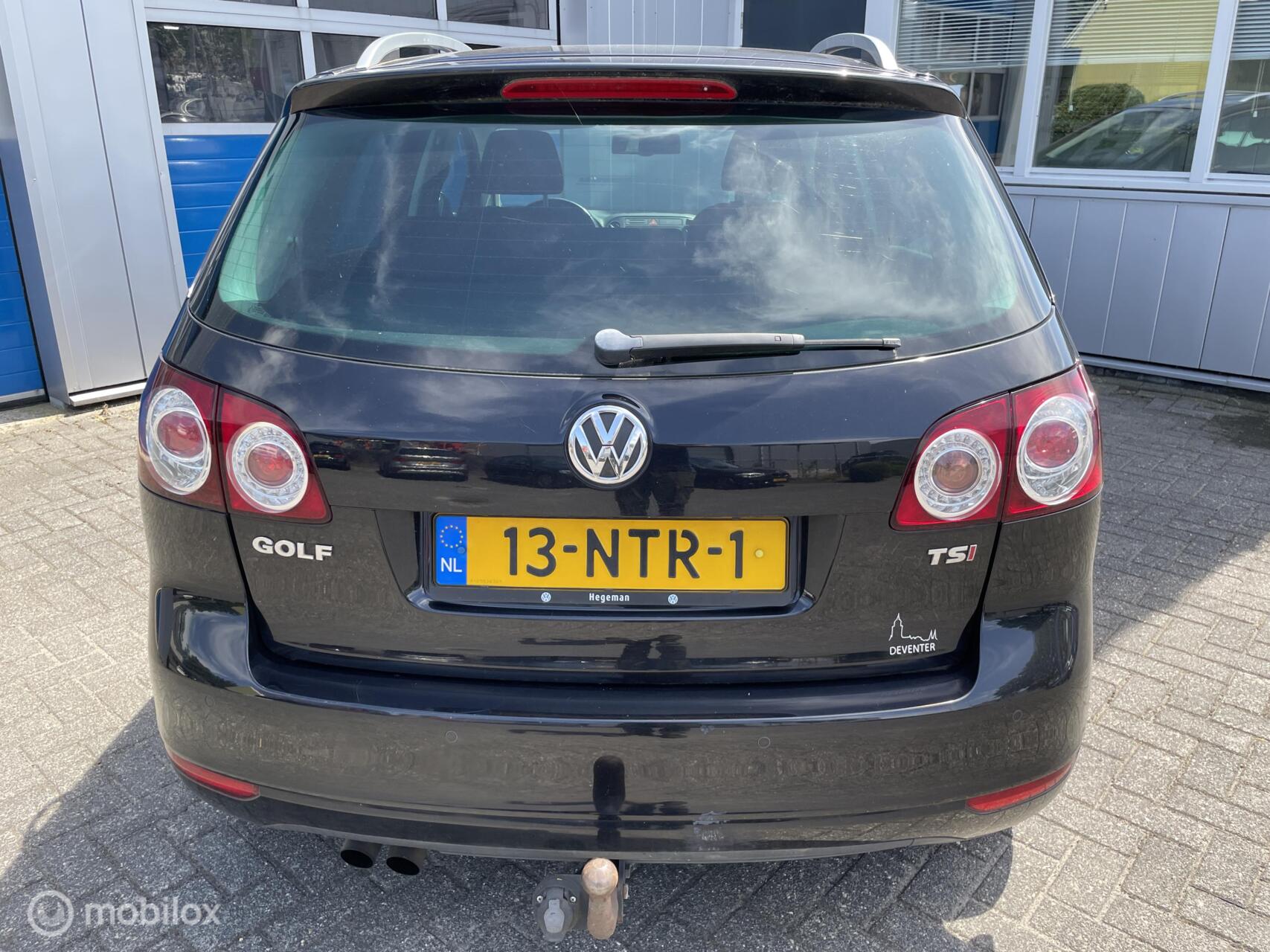 Foto van Volkswagen Golf Plus
