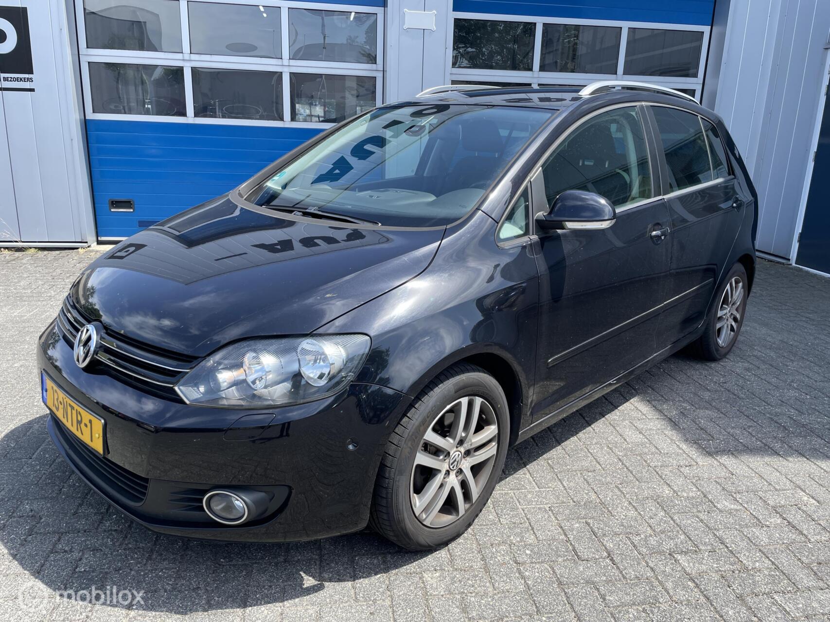 Volkswagen Golf Plus 1.4 TSI Comfortline Airco-Trekhaak-Nap 2010 - voorkant